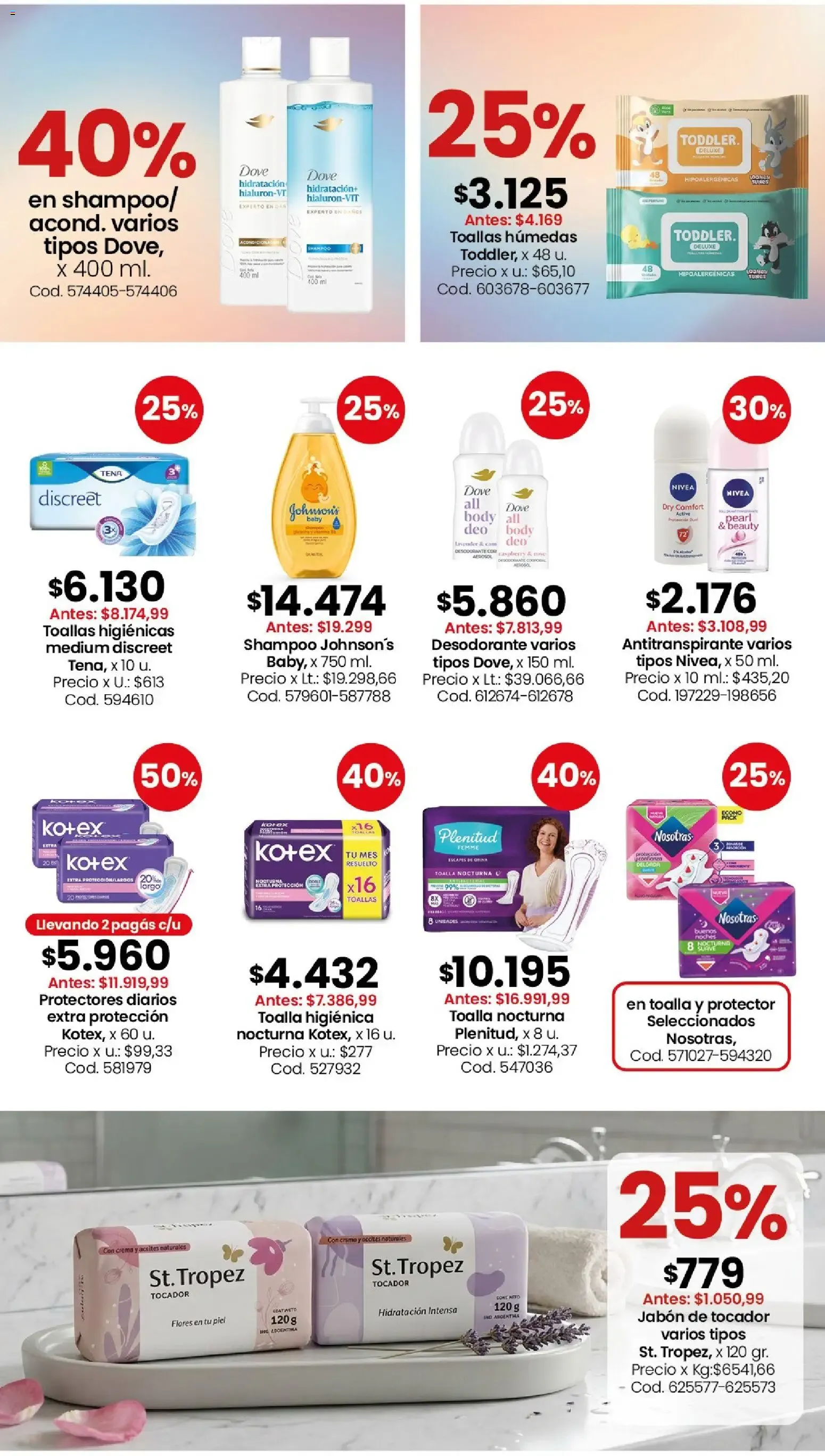 Ofertas de Ofertas Semanales: Perfumería y Limpieza 27 de julio al 2 de agosto 2026 - Página 5 del catálogo