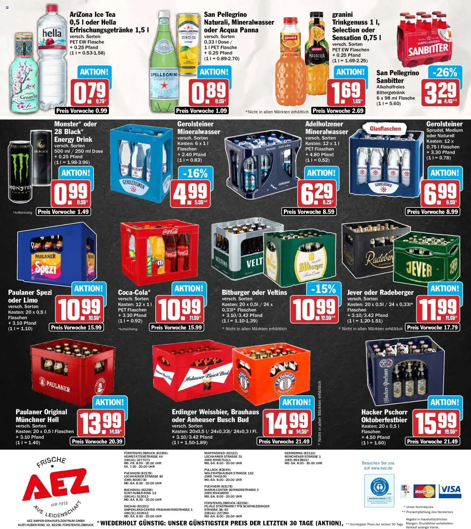AEZ Prospekt (ab 21.09.2026) zum Blättern von 21. September bis 26. September 2026 - Prospekt seite 16