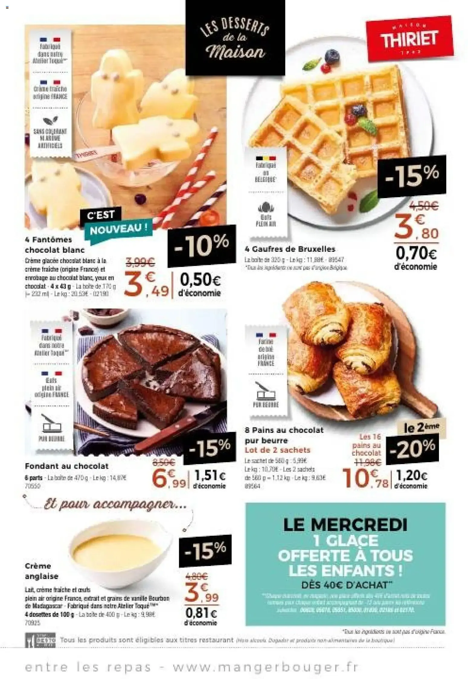 Thiriet catalogue à partir du 28/09/2026 - promo en ligne du 28 septembre au 25 octobre 2026 - Catalogue page 15