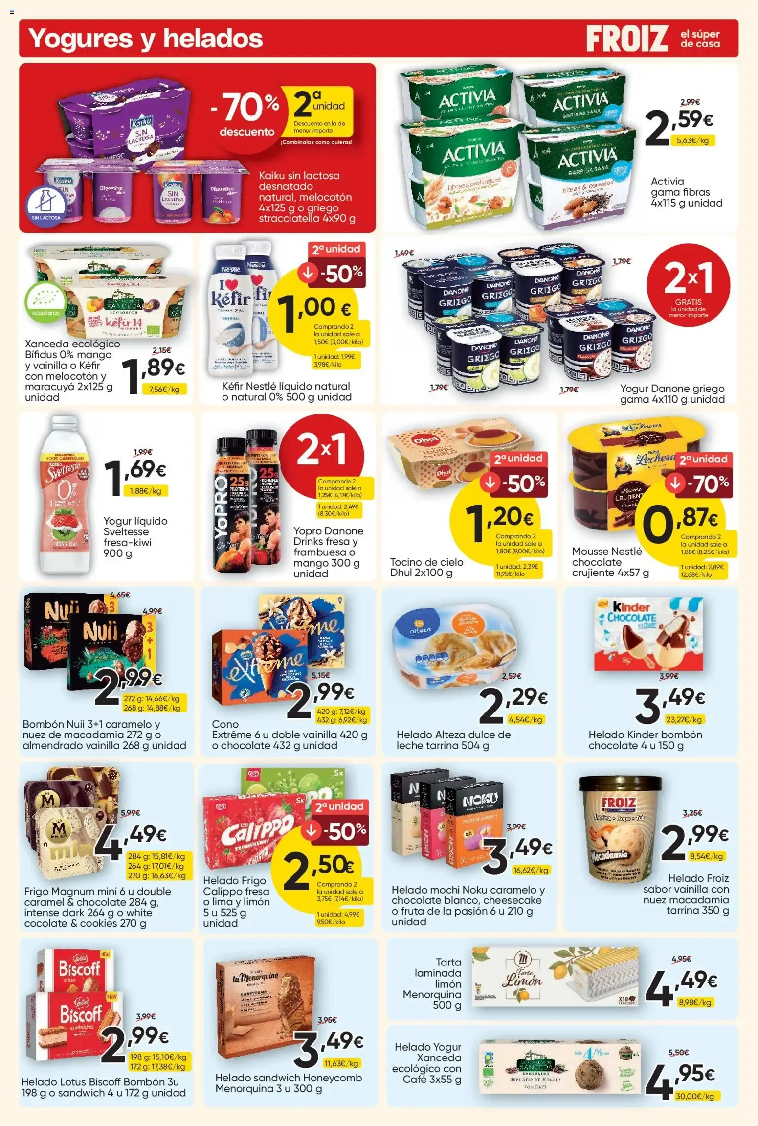 Catálogo de Froiz: Calidad al mejor precio 11 de agosto al 26 de agosto 2026 - Página 8