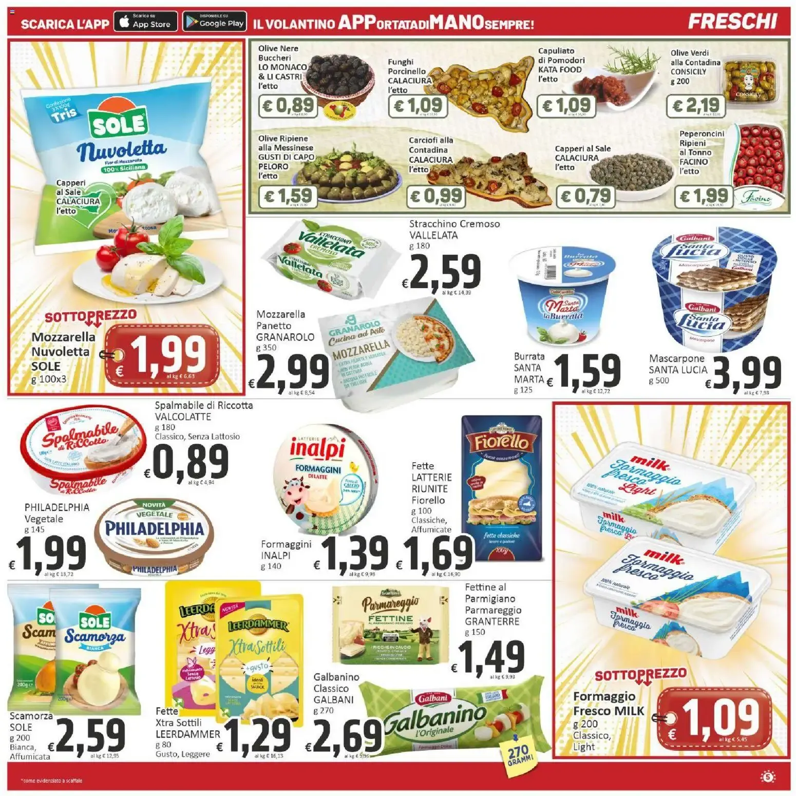 Nuovo Paghi Poco volantino dal 31/07/2026 > offerte anteprima 🛍️ da 31 luglio a 10 agosto di 2026 - Pagina del volantino 5