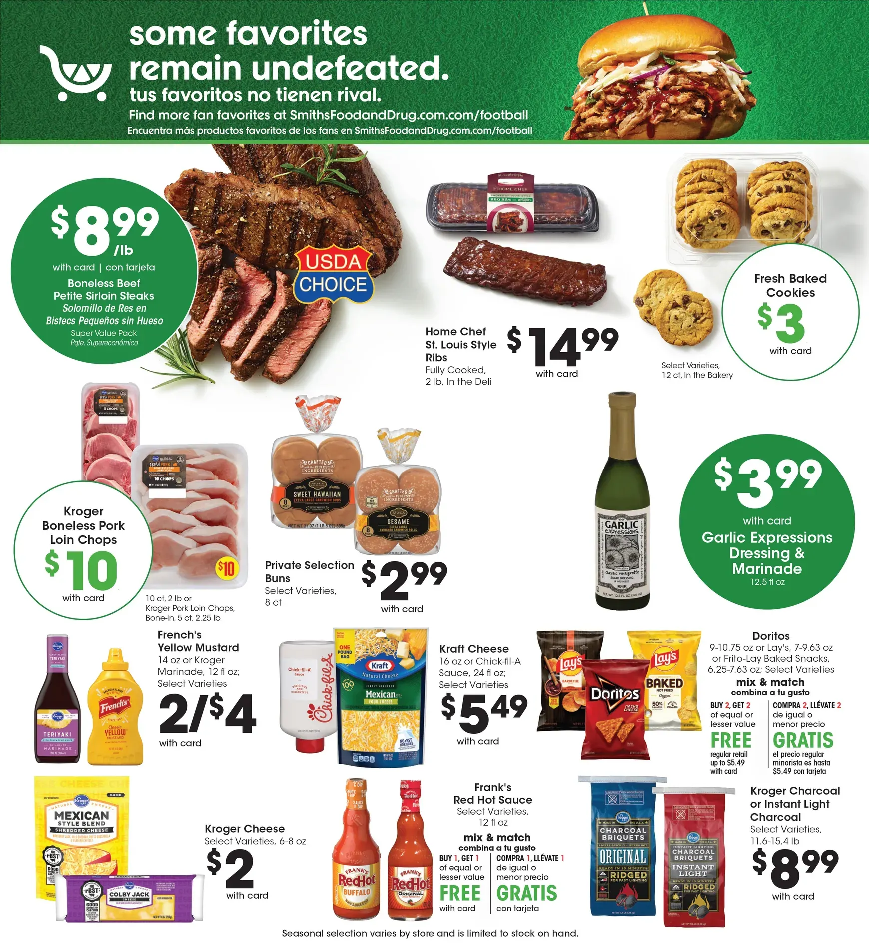 Weekly ad Current Smith's leaflet valid from Wednesday 09/30/2026 to Tuesday 10/06/2026 from September 30 to October 6 2026 - Page 11