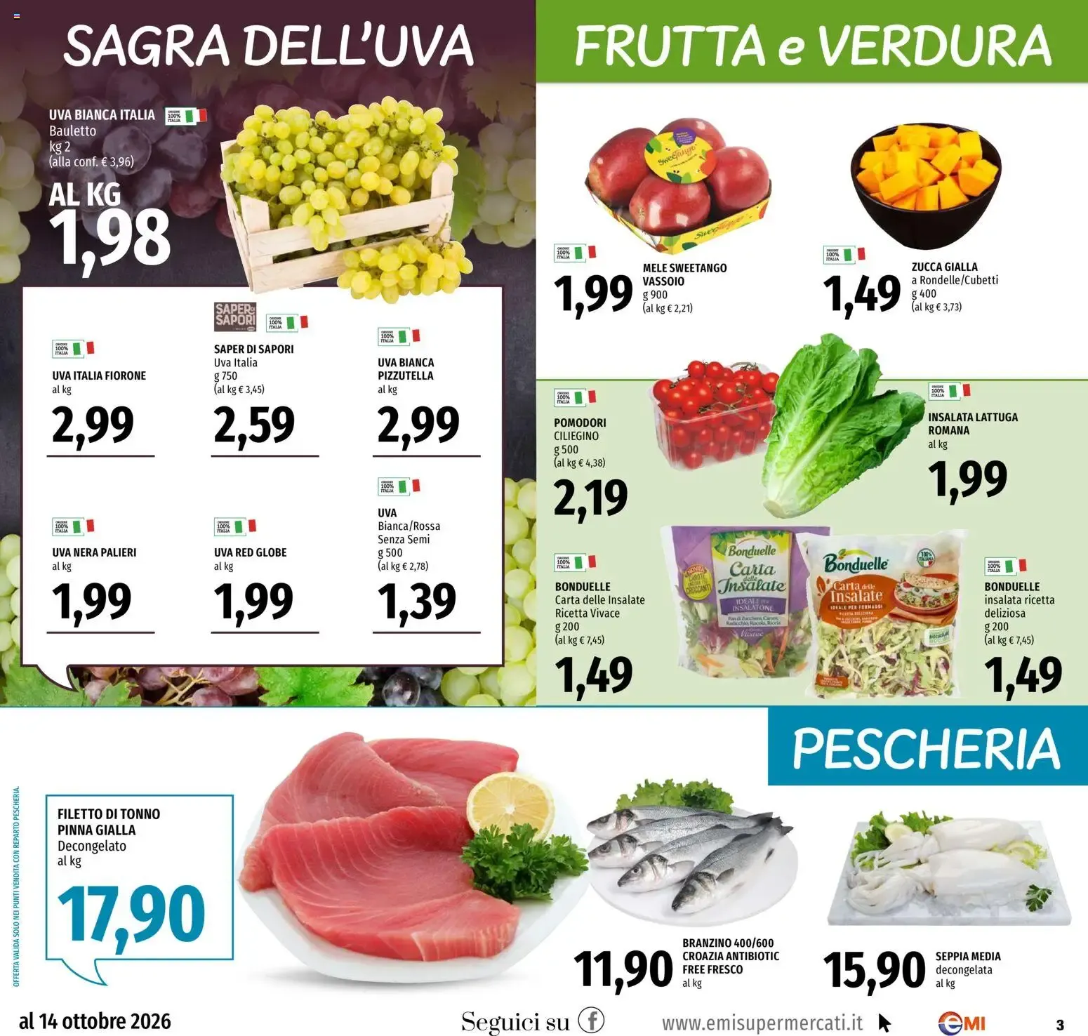 EMI volantino dal 01/10/2026 - online Offerte da 1 ottobre a 14 ottobre di 2026 - Pagina del volantino 3