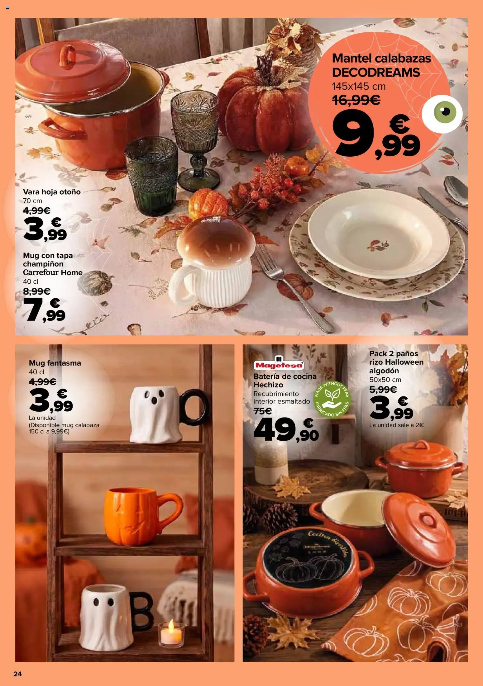 Catálogo de Carrefour Halloween del 06/10/2026 | Catálogo 6 de octubre al 31 de octubre 2026 - Página 24