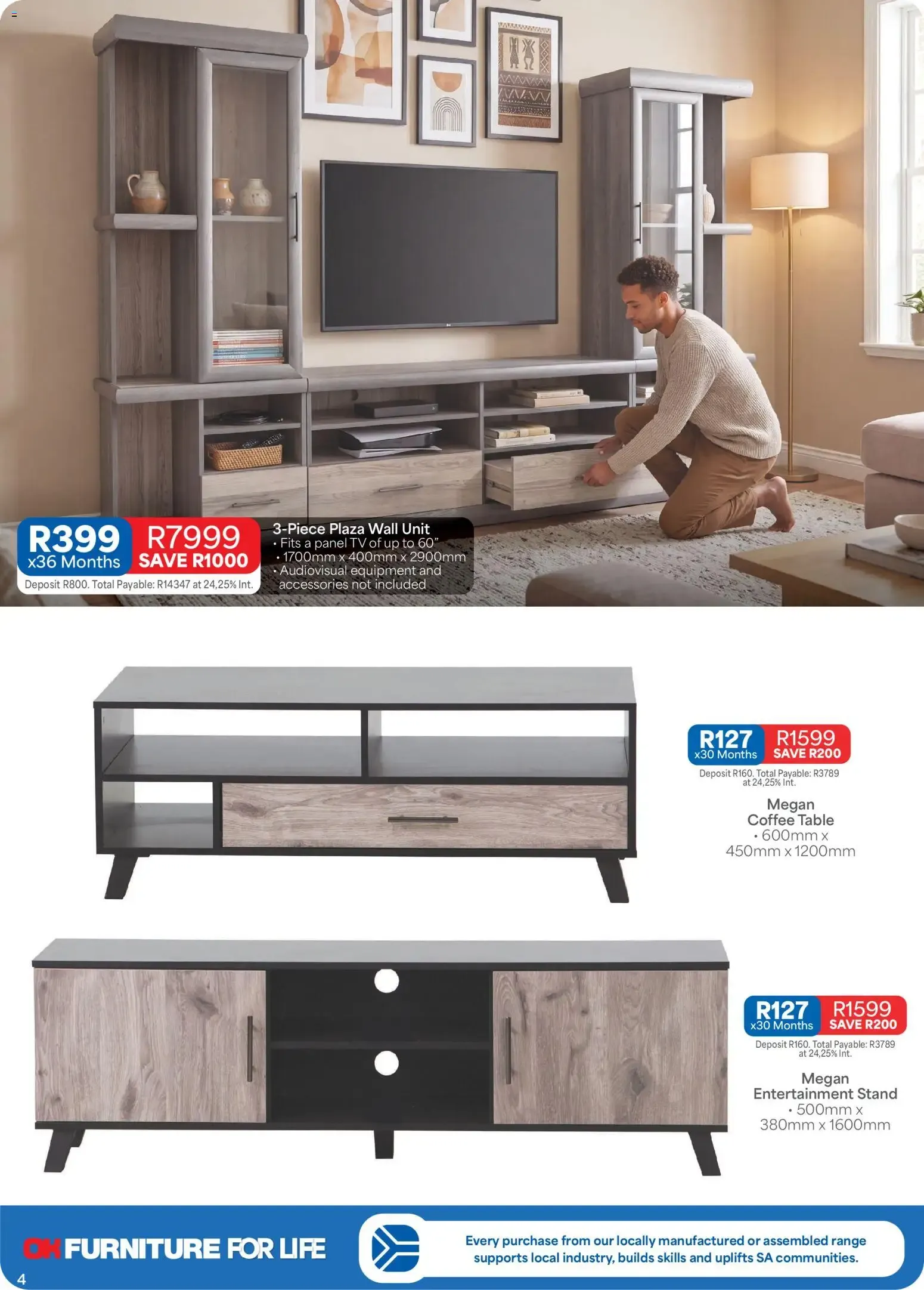 OK Furniture Catalogue (12/10/2026 - 25/10/2026) Online from 12 October to 25 October 2026 - Catalogue Page 4