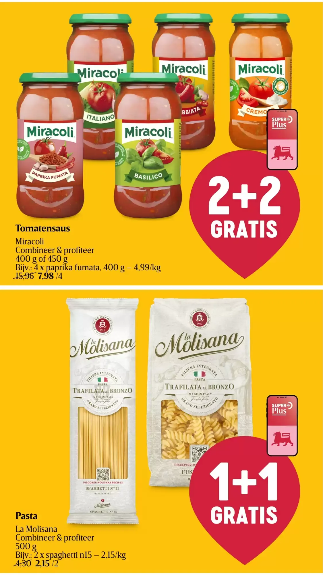Delhaize Superplus Deals van 17 september tot 23 september 2026 - folder pagina 19