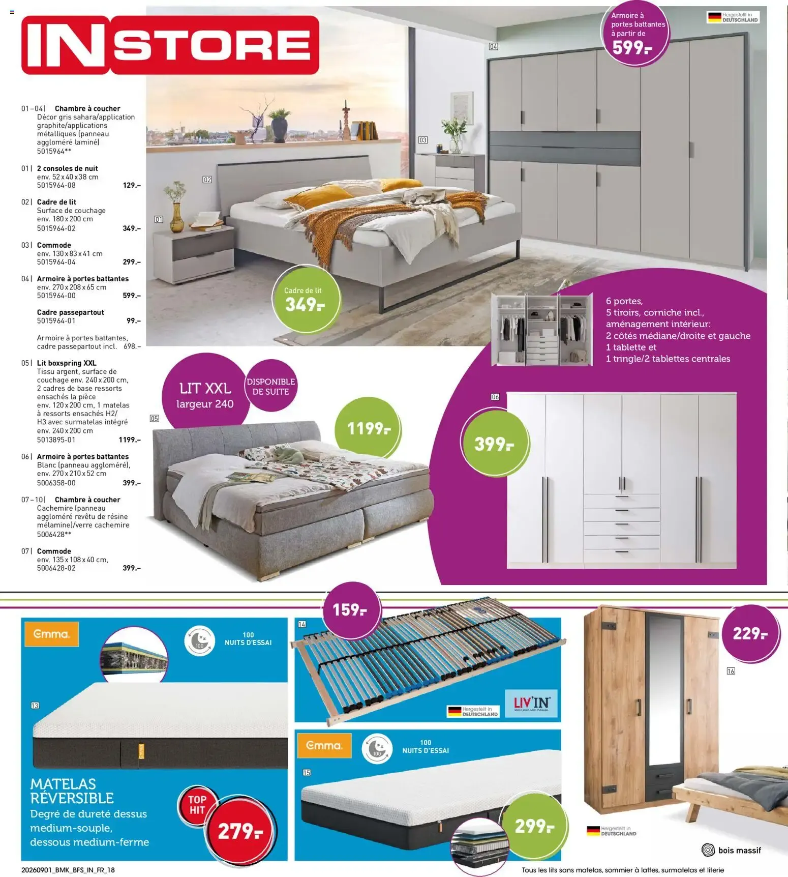 Möbel Martin: Salon de la Cuisine y Salon del Mueble Rembourré du 1 septembre au 30 septembre 2026 - Catalogue page 18