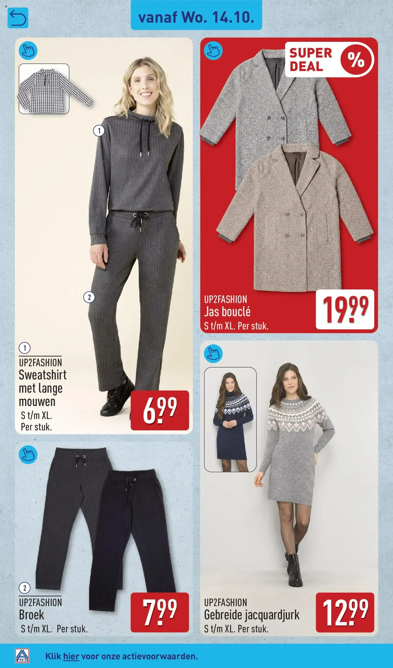 Aldi folder vanaf 12-10-2026 (volgende, deze week) van 12 oktober tot 18 oktober 2026 - Folder pagina 44