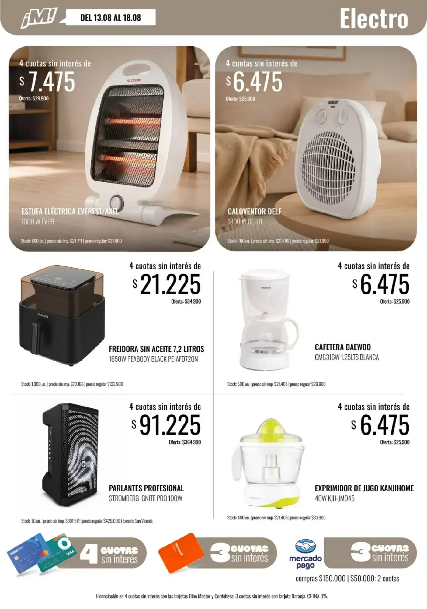 Ofertas de Catálogo Super MAMI 17 de agosto al 18 de agosto 2026 - Página 15 del catálogo