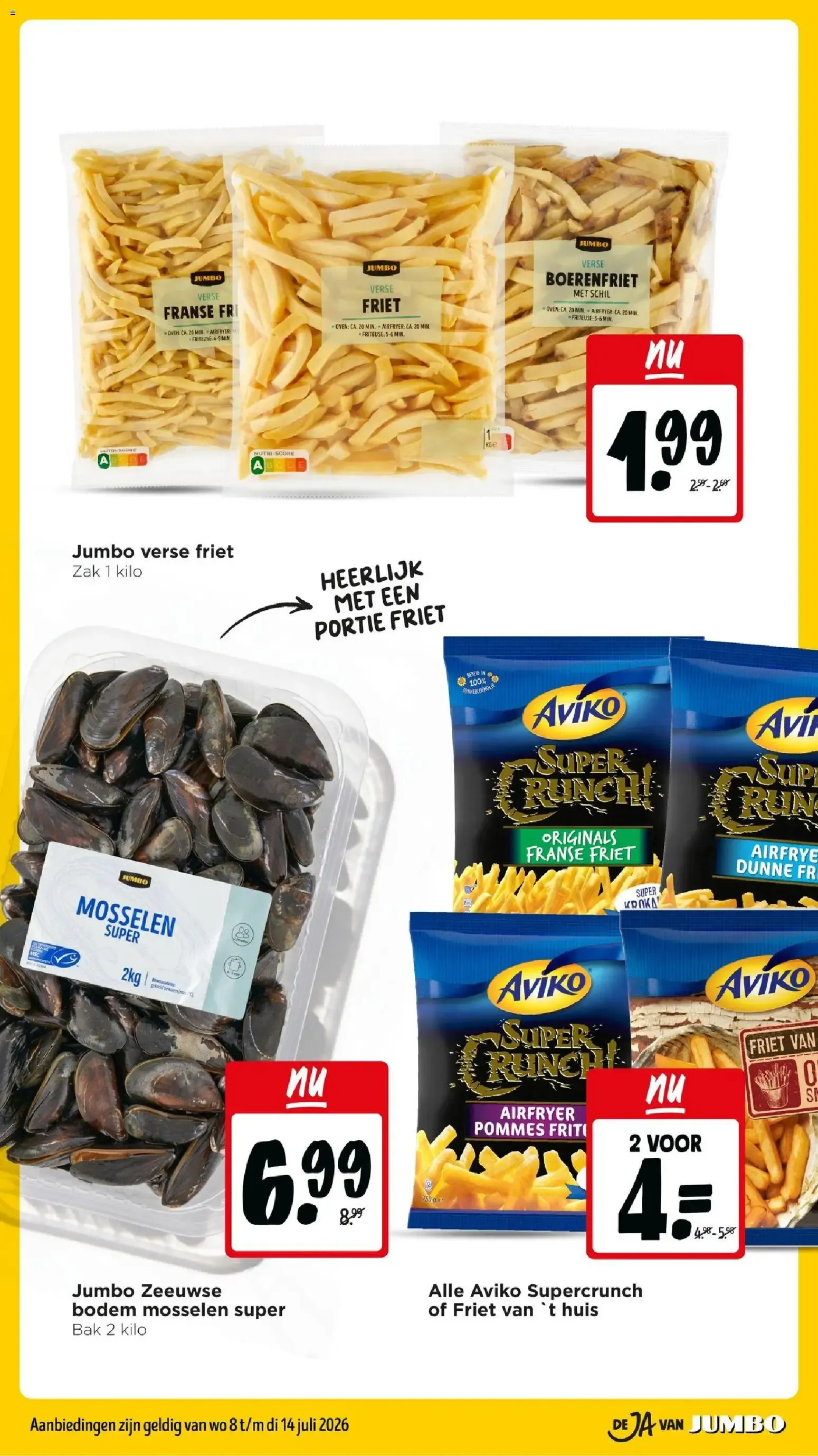 Jumbo: Campina Langlekker 2+3 GRATIS - Nóg meer voorraad pakken van 8 juli tot 14 juli 2026 - Folder pagina 17