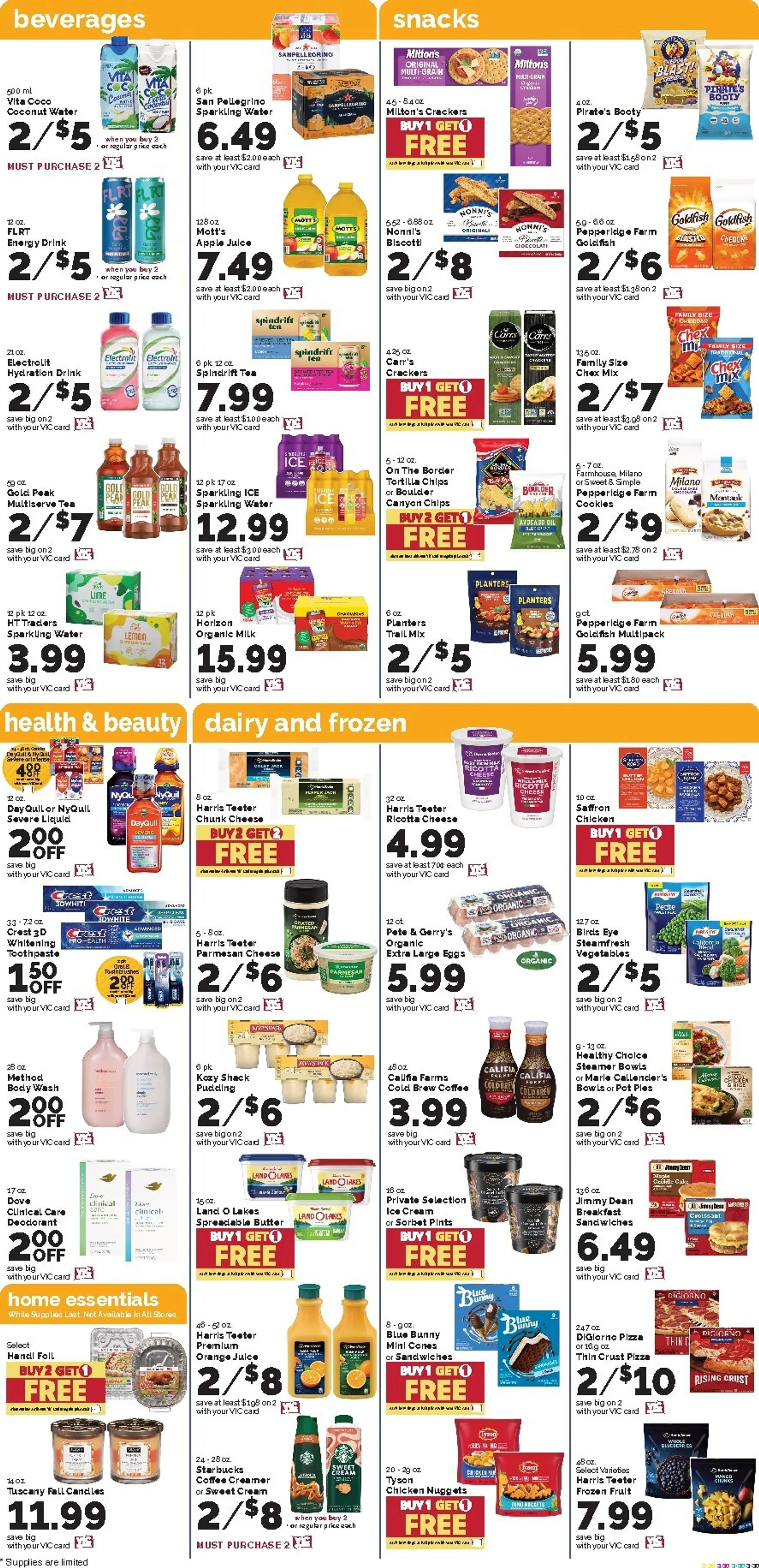 Weekly ad Harris Teeter Weekly Specials: Our Kind of Fall from September 30 to October 6 2026 - Page 6