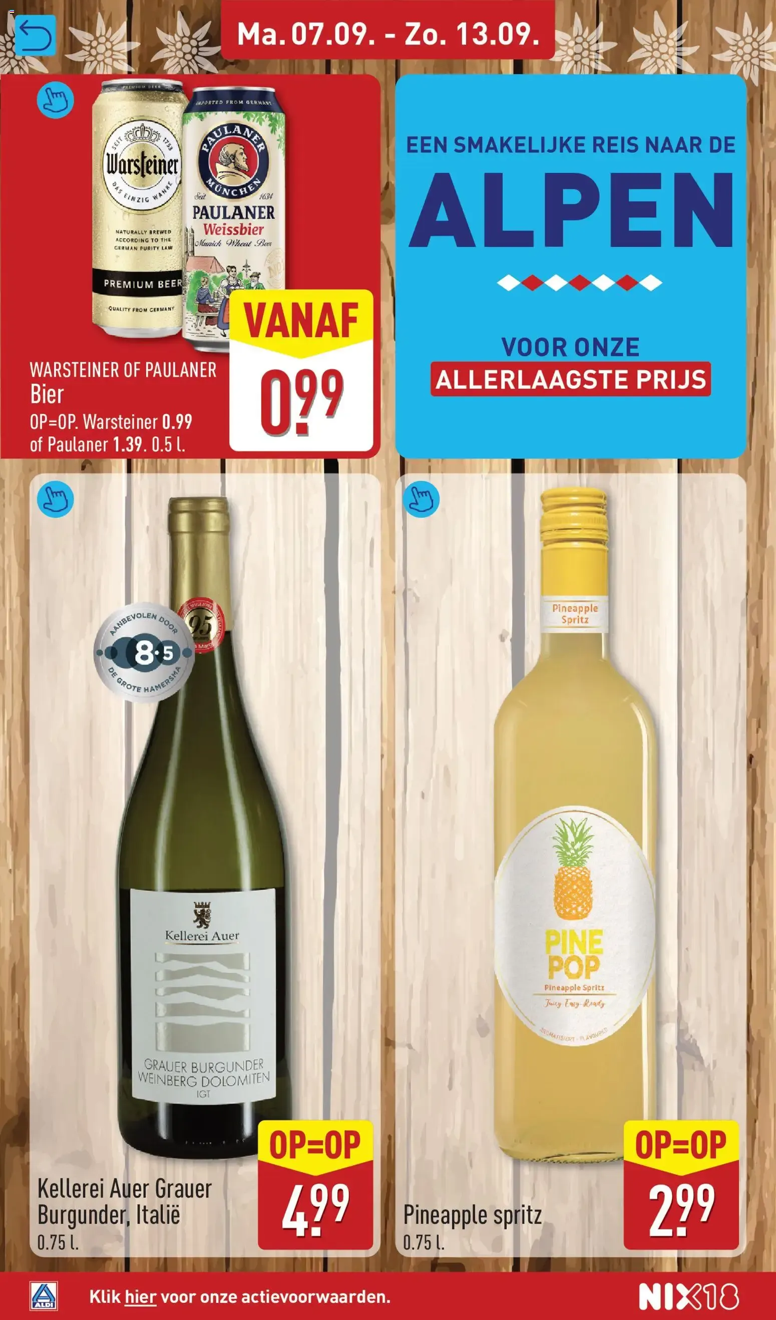 Aldi folder vanaf 07-09-2026 (volgende, deze week) van 7 september tot 13 september 2026 - Folder pagina 24