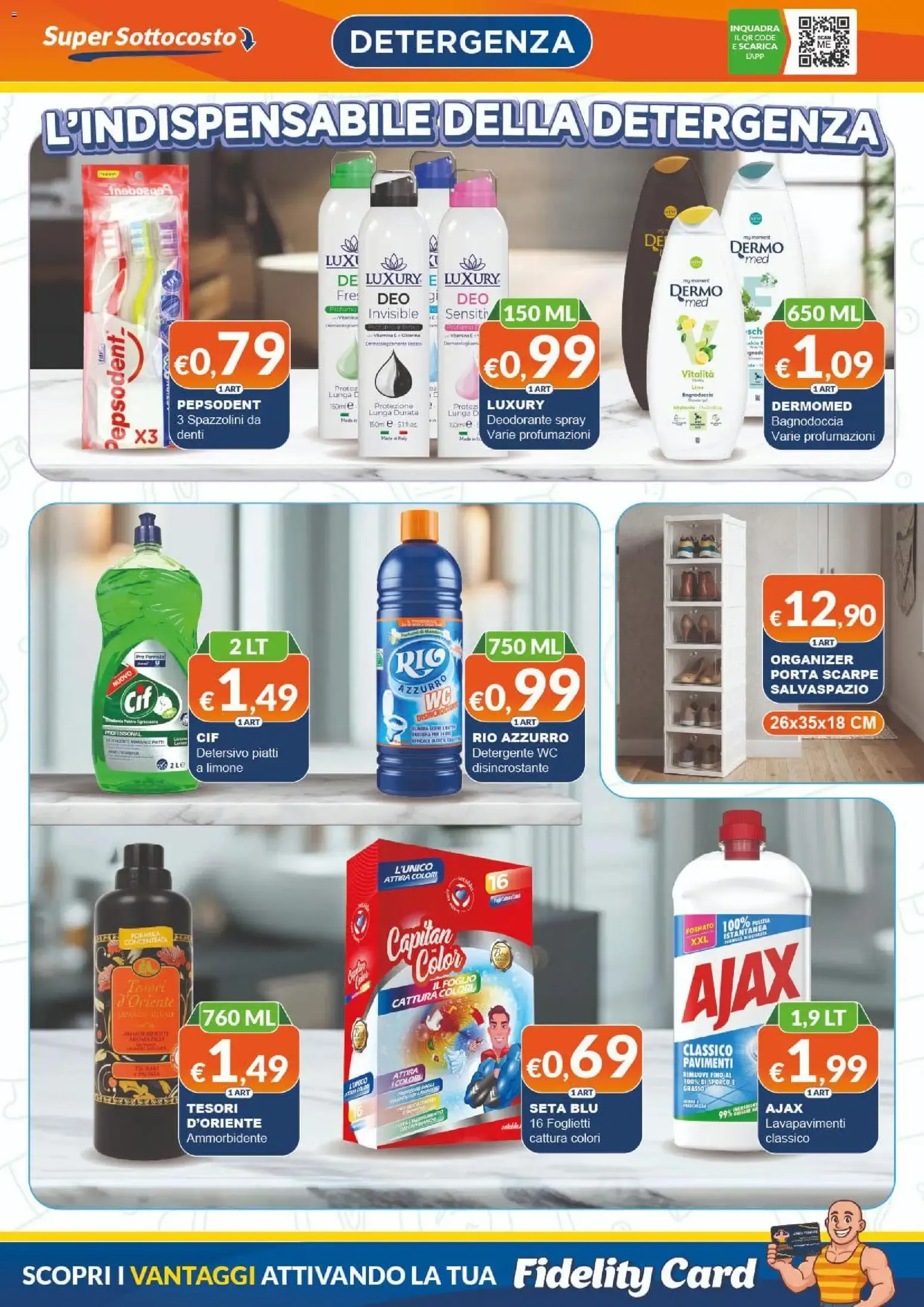 Mister Risparmio: Il risparmio non va in vacanza! da 27 luglio a 5 agosto di 2026 - Pagina del volantino 3