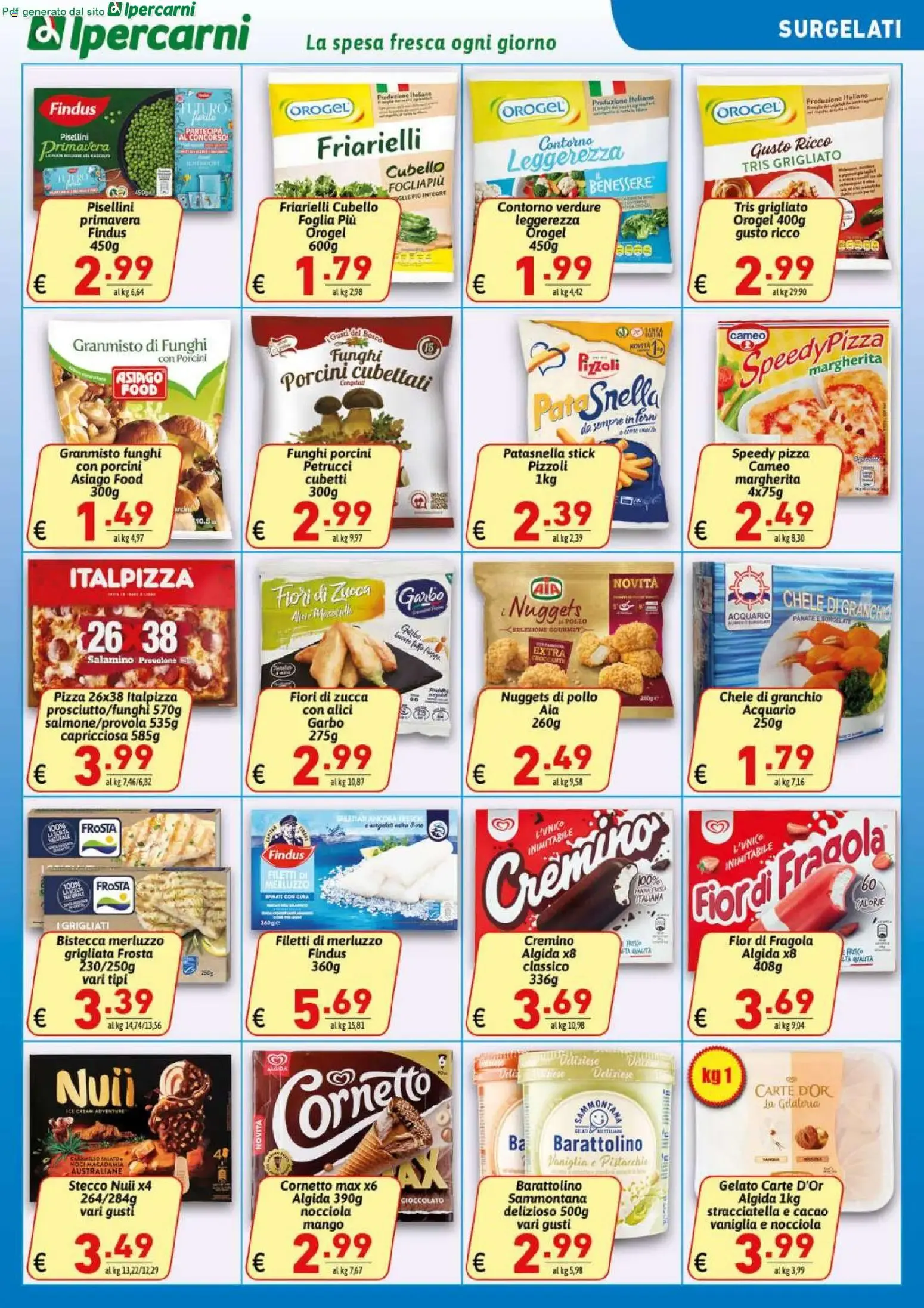 Ipercarni - Ondata di offerte! da 21 agosto a 1 settembre di 2026 - Pagina del volantino 11