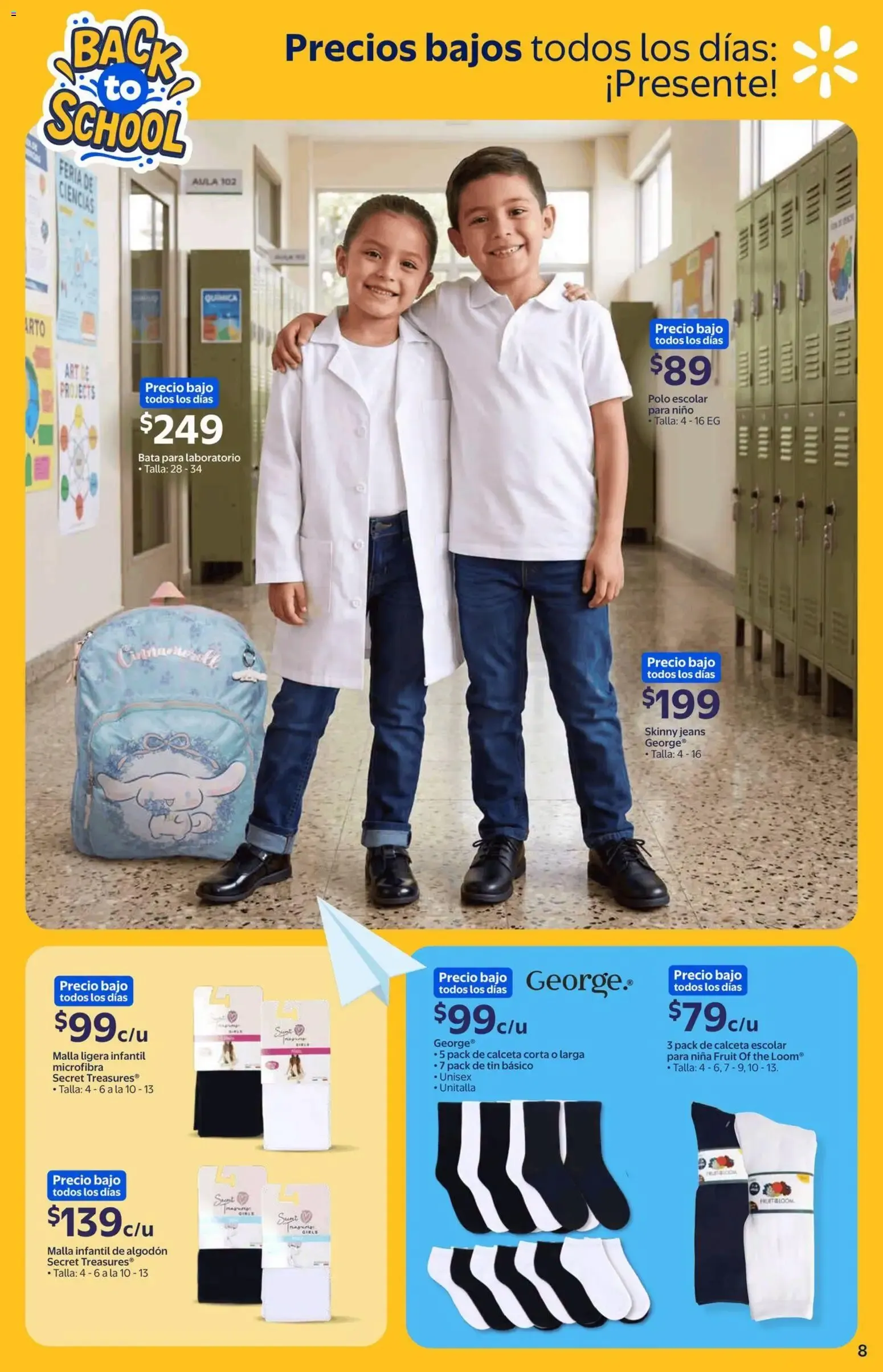 Catálogo de Walmart folleto Back to School (13/08/2026 - 16/09/2026) - catálogo en línea 13 de agosto al 16 de septiembre 2026 - Pagina 8