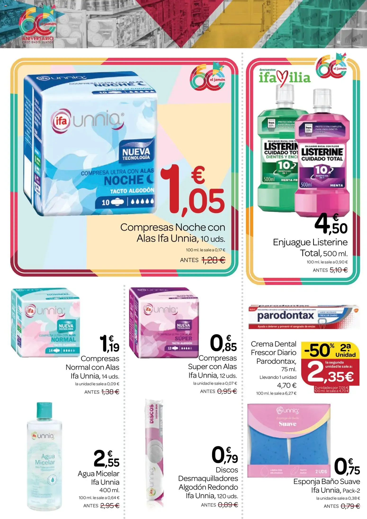 Catálogo de Supermercados El Jamón folleto 27/08/2026 - 23/09/2026 27 de agosto al 23 de septiembre 2026 - Página 37