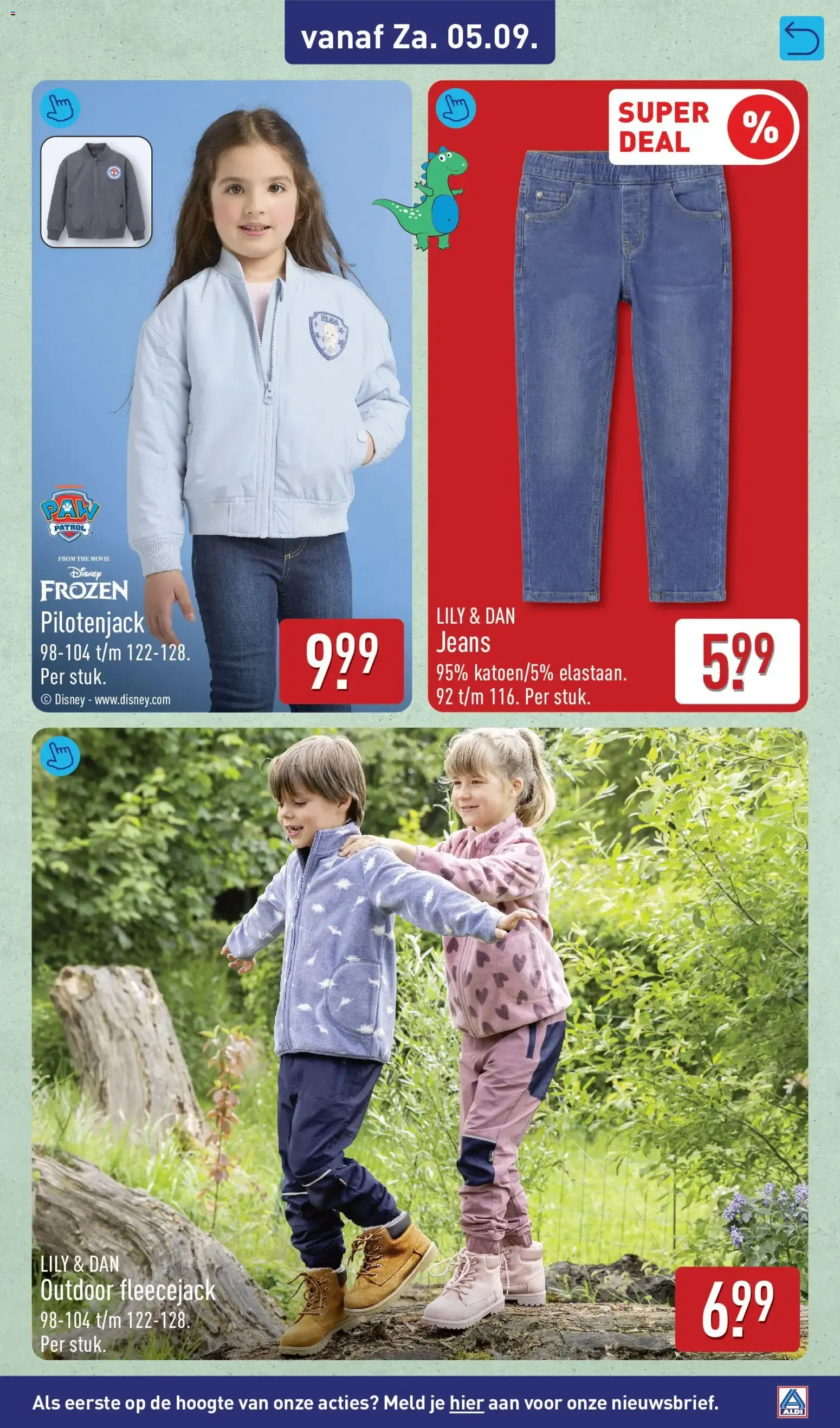 Aldi folder vanaf 04-09-2026 (volgende, deze week) van 4 september tot 6 september 2026 - Folder pagina 11