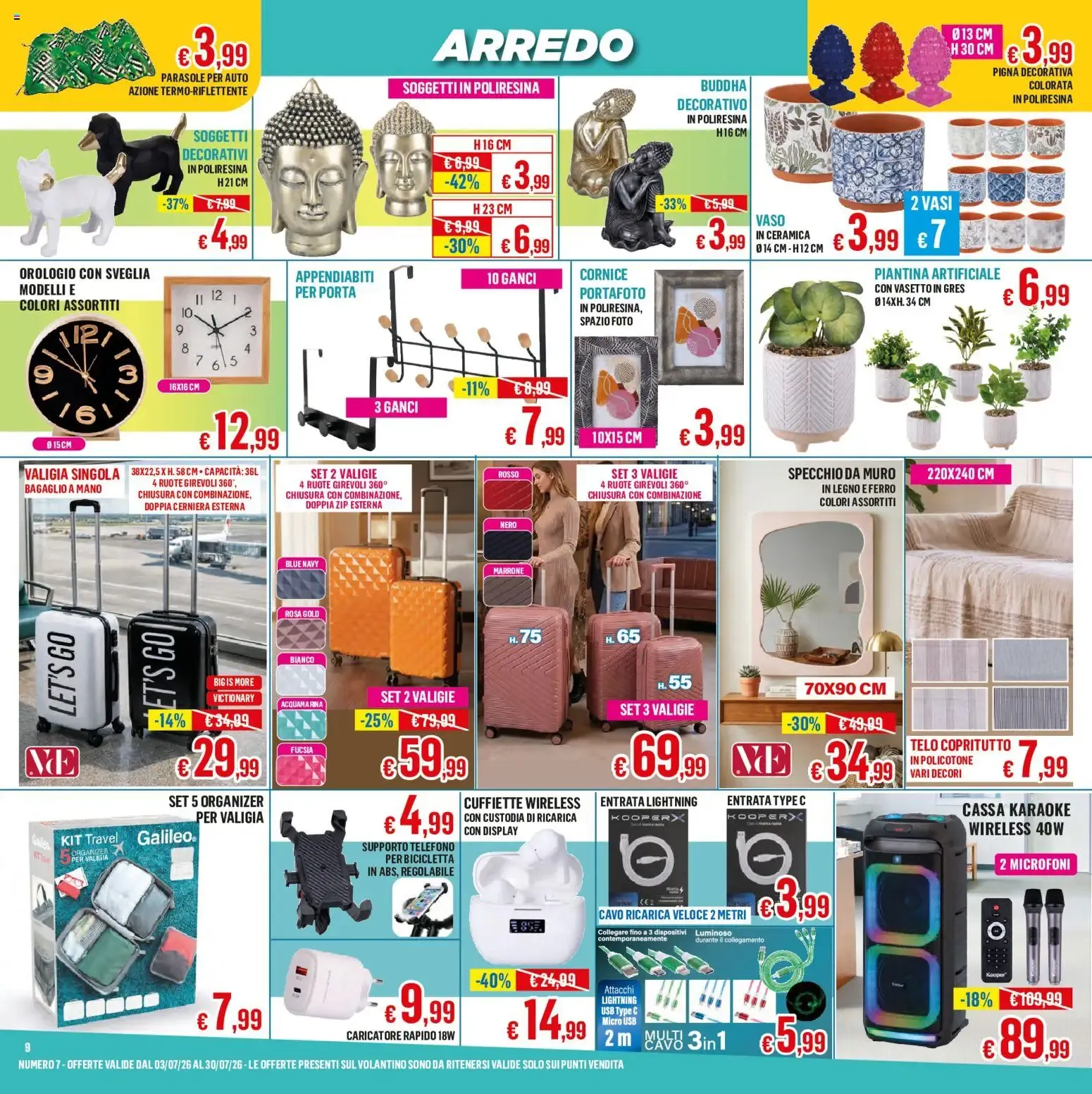Satur volantino dal 03/07/2026 - online Offerte da 3 luglio a 30 luglio di 2026 - Pagina del volantino 9