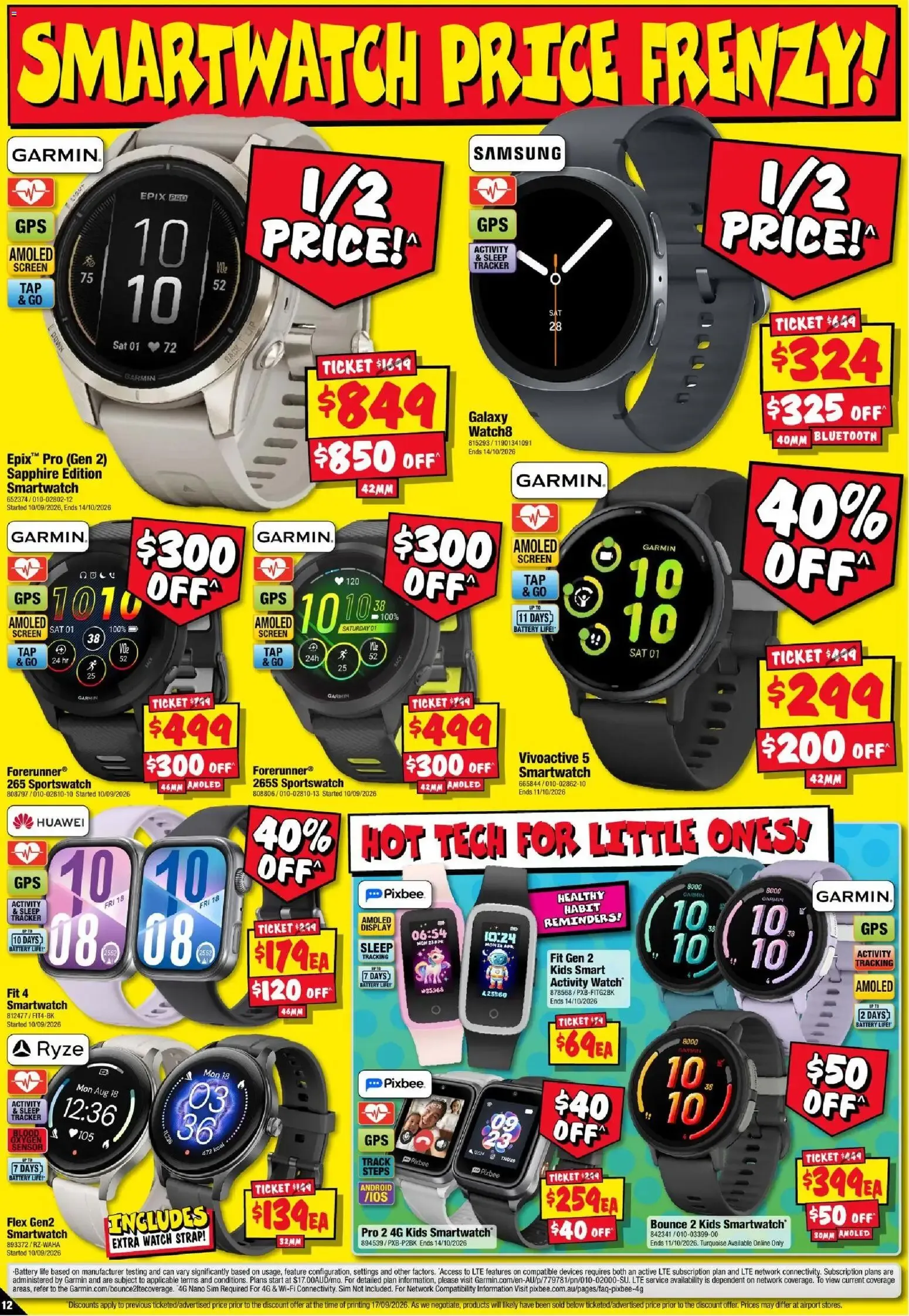 JB HI-FI FOOTY FINALS FRENZY! - Catalogue valid from 24 September to 7 October 2026 - page 12