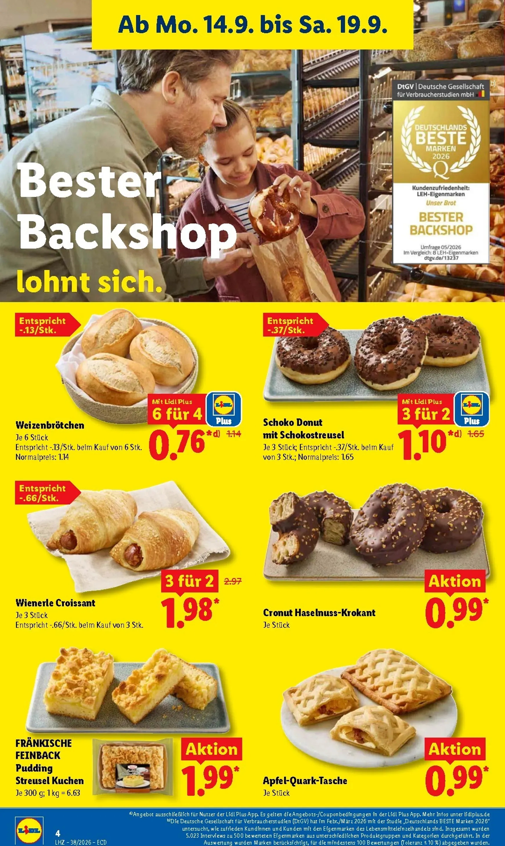 Lidl Prospekt - Ofertas del 14 al 19 de Septiembre von 14. September bis 19. September 2026 - Prospekt seite 13