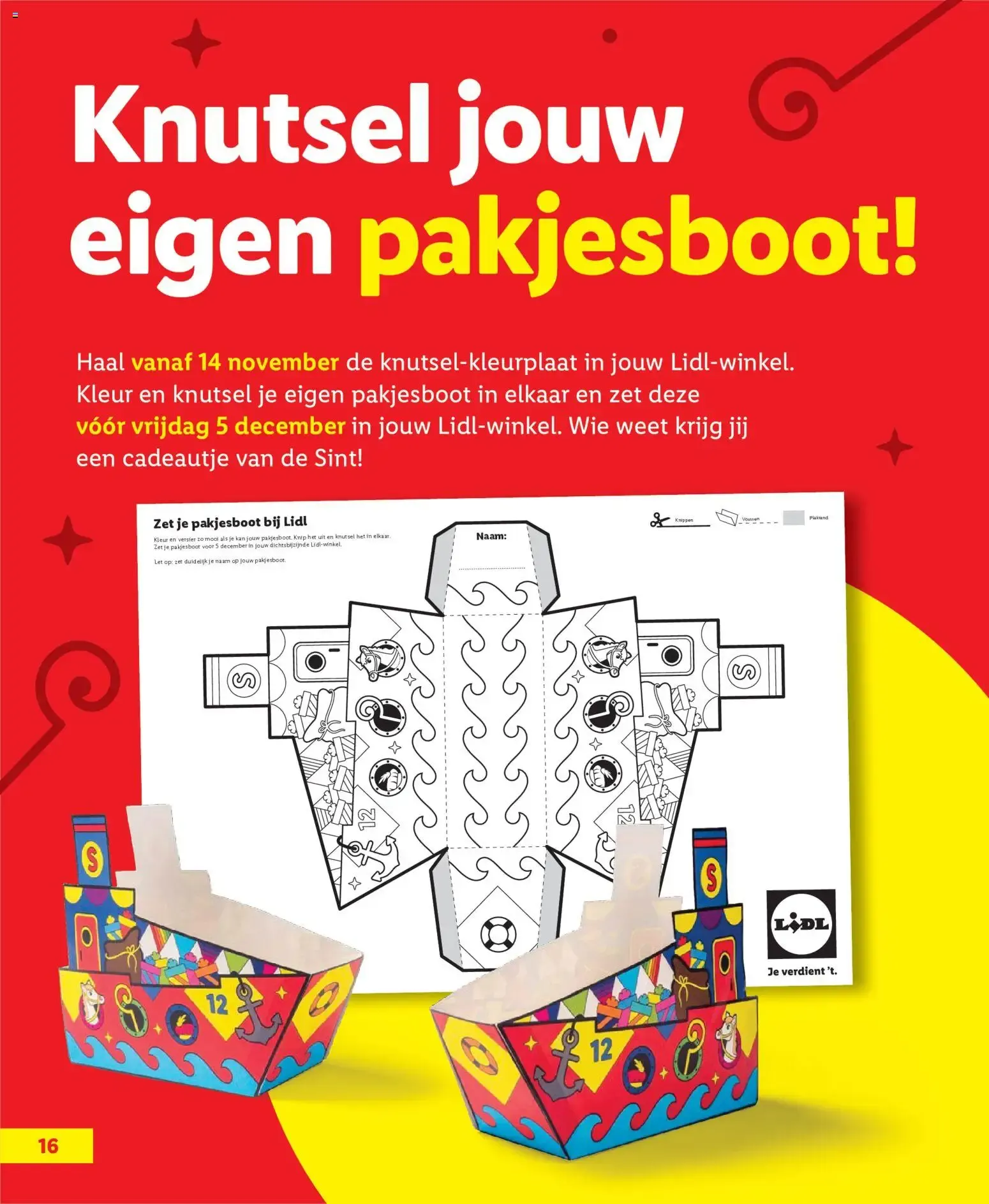 Het grote Lidl Speelgoed boek van 9 oktober tot 23 november 2026 - Folder pagina 16