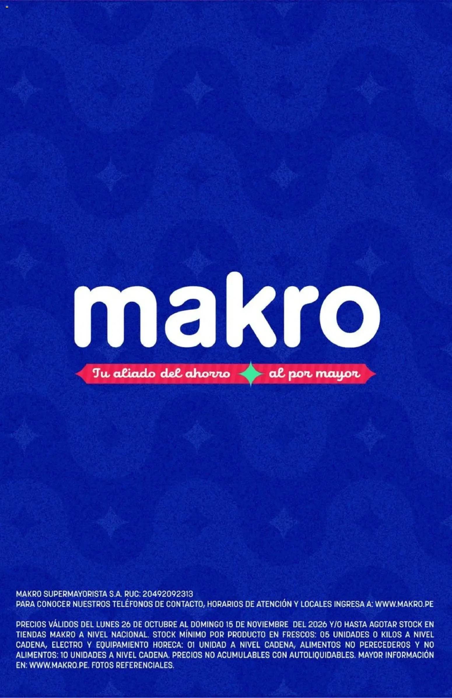 Catalogo de Canastas Navideñas Makro 26 de octubre al 15 de noviembre 2026 - Pag 5