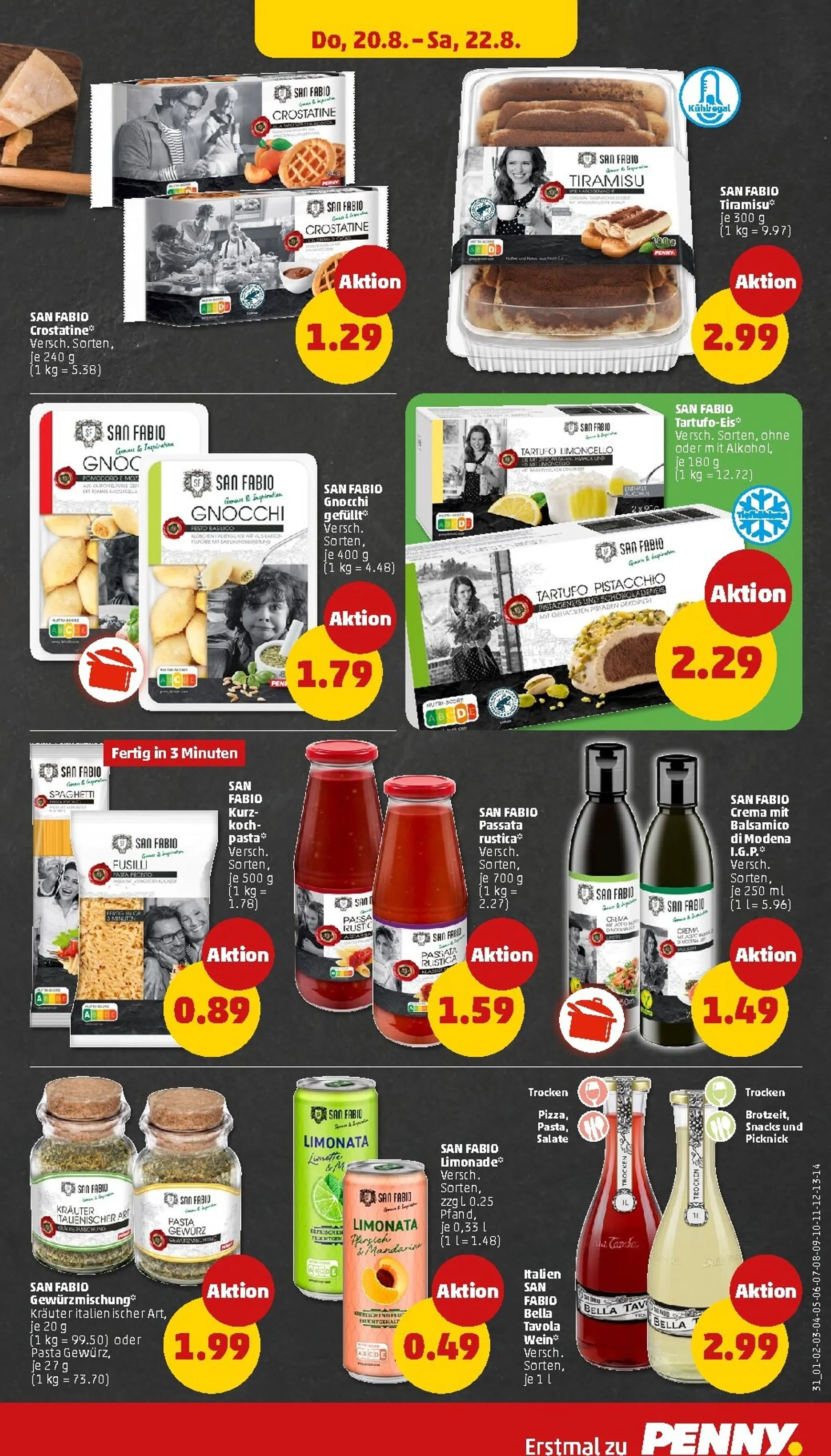 PENNY Prospekt nächste Woche – von Montag 17.08.2026 bis Samstag 22.08.2026 von 17. August bis 22. August 2026 - Prospekt seite 39