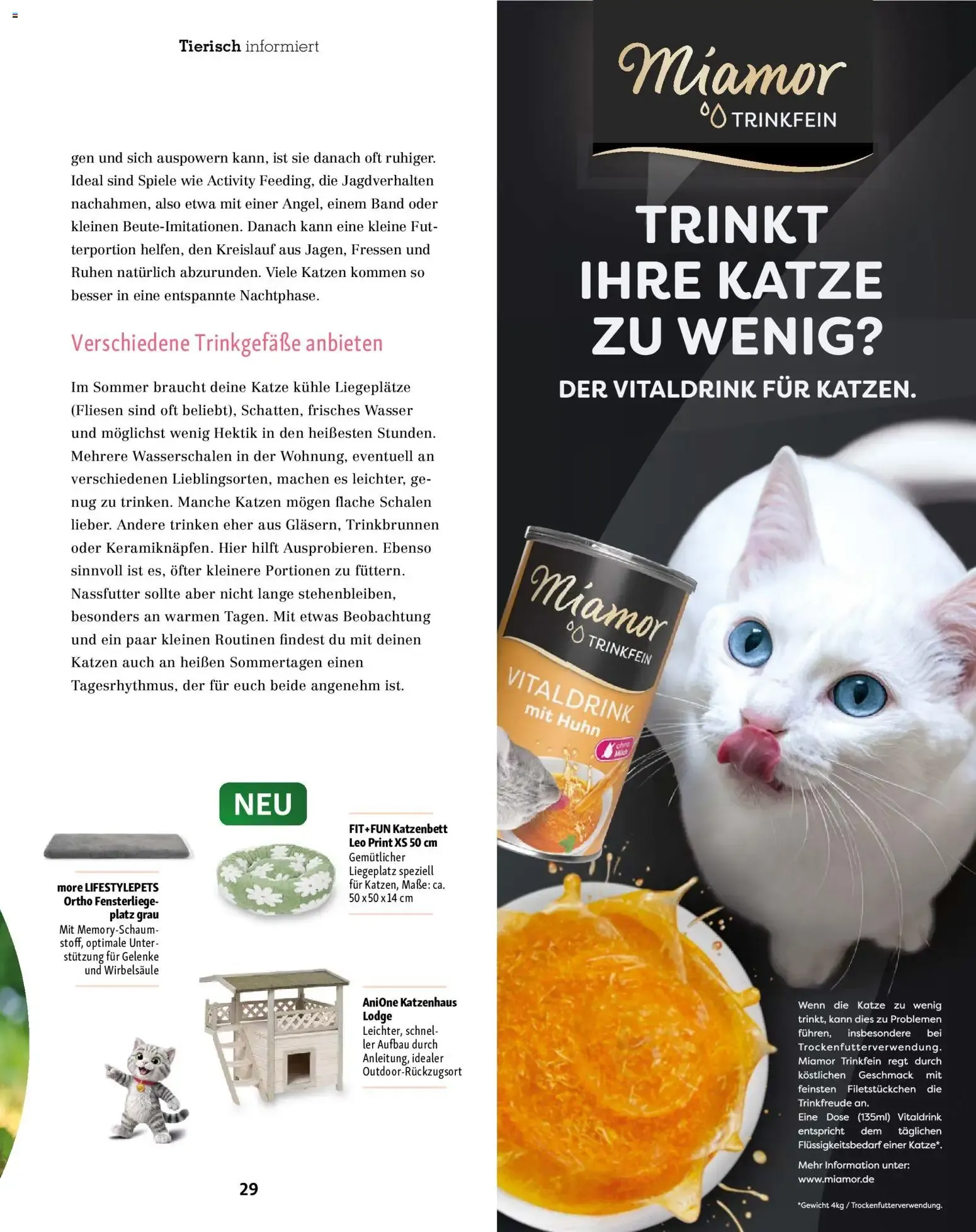FRESSNAPF Friends - Europas größtes Haustier-Magazin von 1. Juli bis 31. August 2026 - Prospekt seite 29