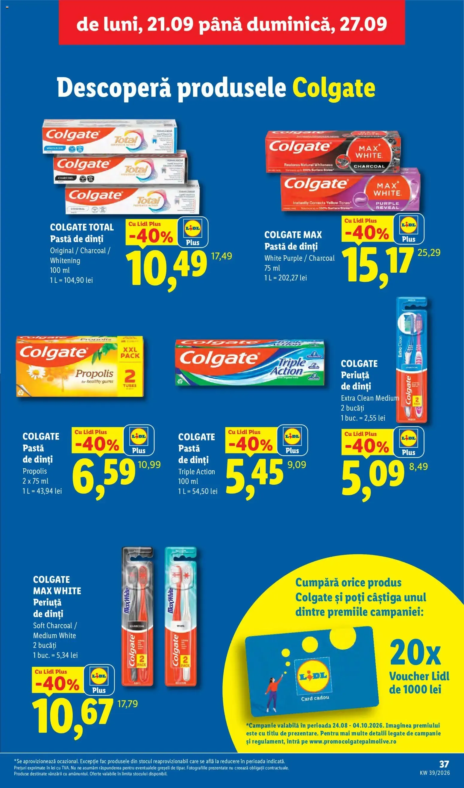 Catalog Catalog LIDL 21.09.2026 - Oferta și Revista online de la 21 septembrie până la 27 septembrie 2026 - Revista Pagina 37