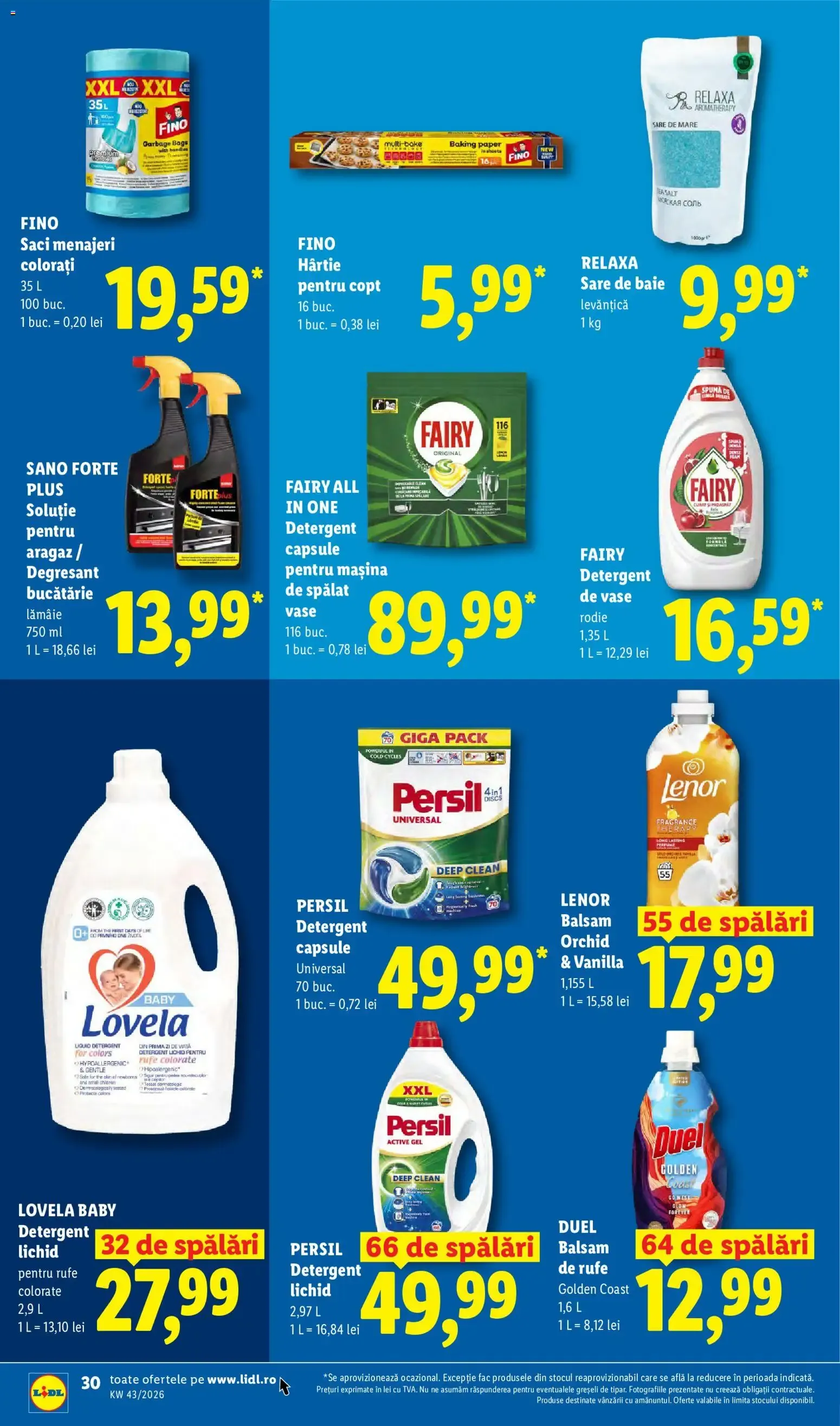 Catalog Catalog LIDL 19.10.2026 - Oferta și Revista online de la 19 octombrie până la 25 octombrie 2026 - Revista Pagina 29