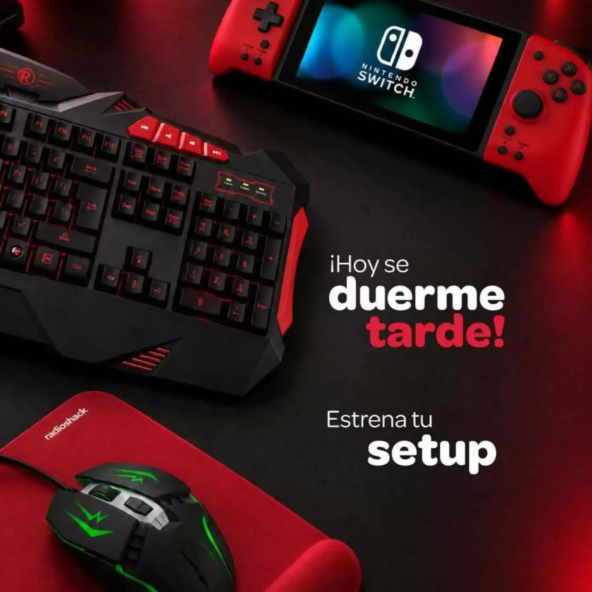 Catalogo de Radioshack Gaming Setup 23 de septiembre al 8 de octubre 2026 - Pag 1