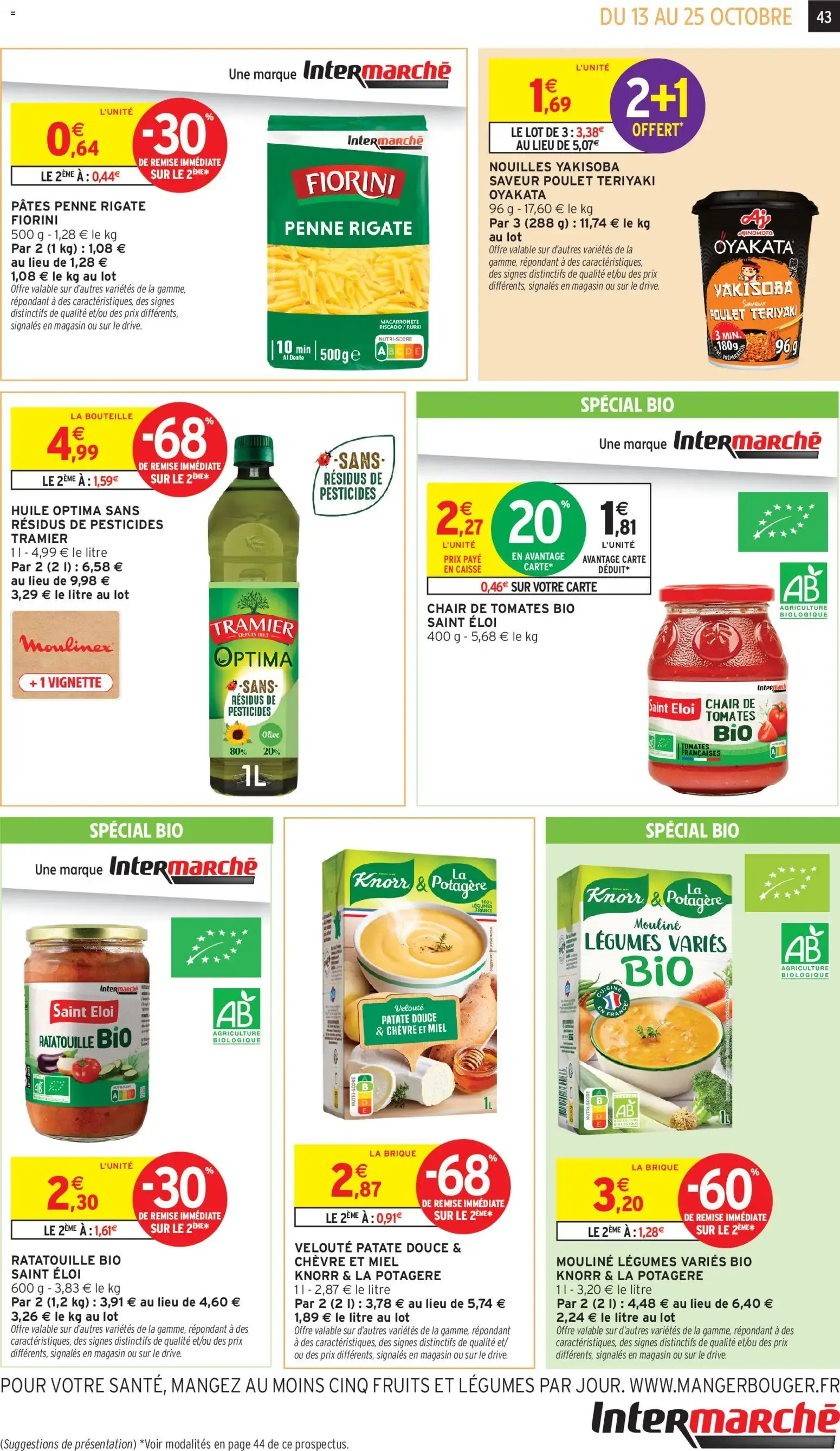 Intermarché Découvrez nos offres de la semaine à partir du 13/10/2026 - promo en ligne du 13 octobre au 25 octobre 2026 - Catalogue page 35