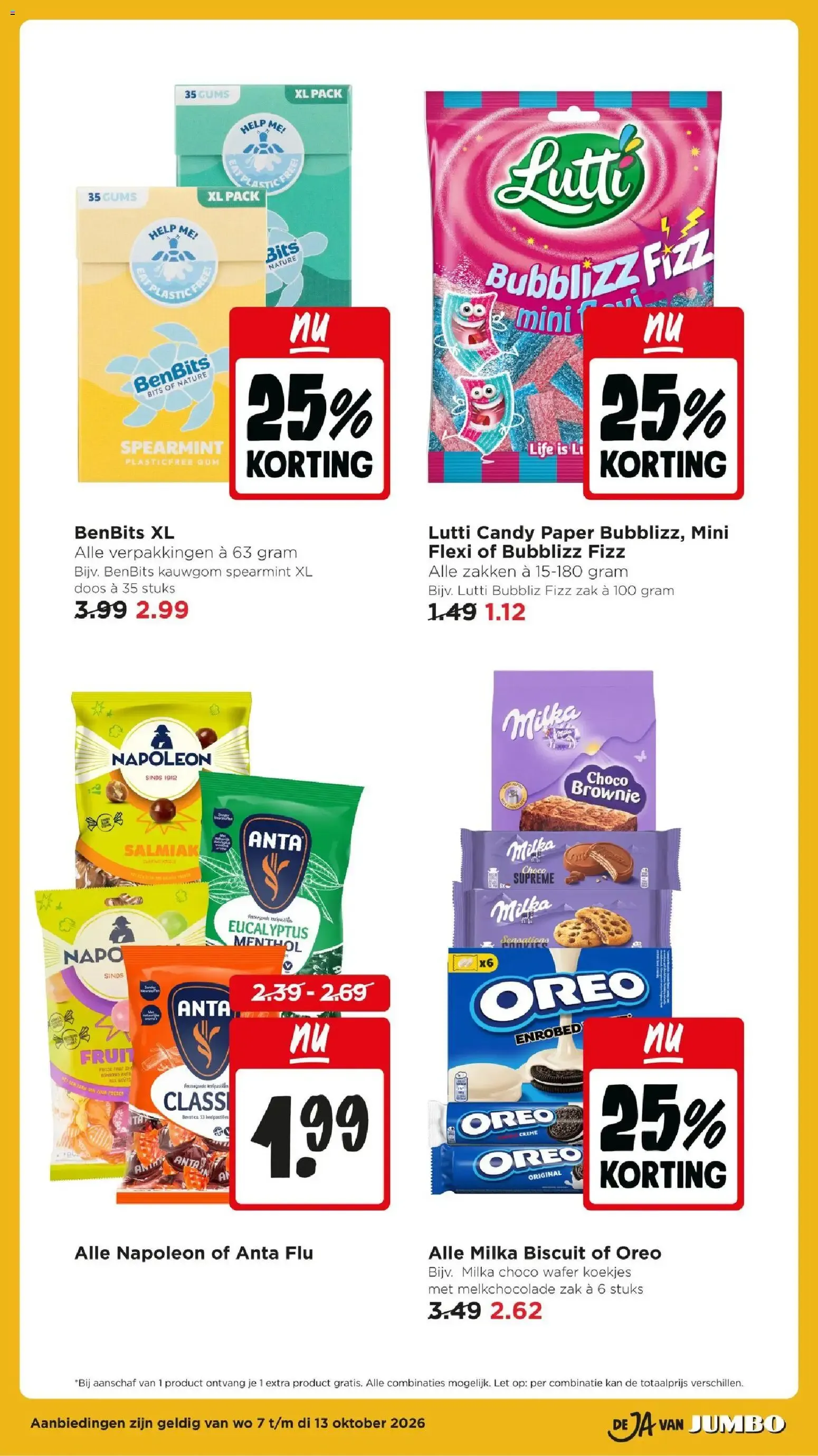 Jumbo Super Deal van 7 oktober tot 13 oktober 2026 - Folder pagina 31