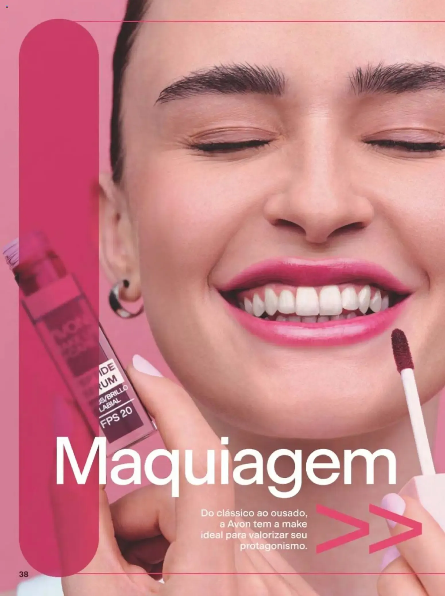 Encarte de Avon - Novo Sérum Lip Gloss - Ciclo 15/2026 21 de setembro até 12 de outubro 2026 - Pagina 38