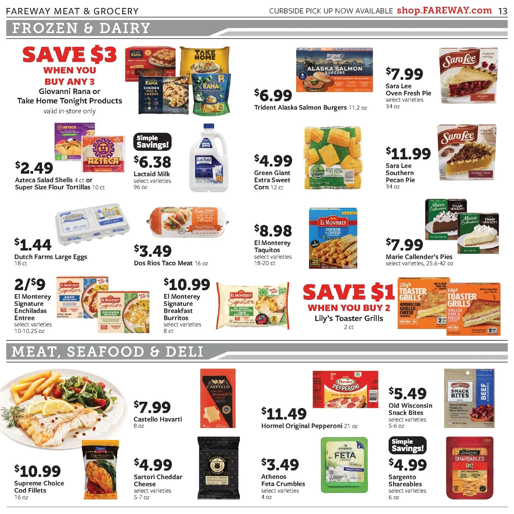 Weekly ad Current Fareway leaflet valid from Monday 06/22/2026 to Saturday 06/27/2026 from June 22 to June 27 2026 - Page 13