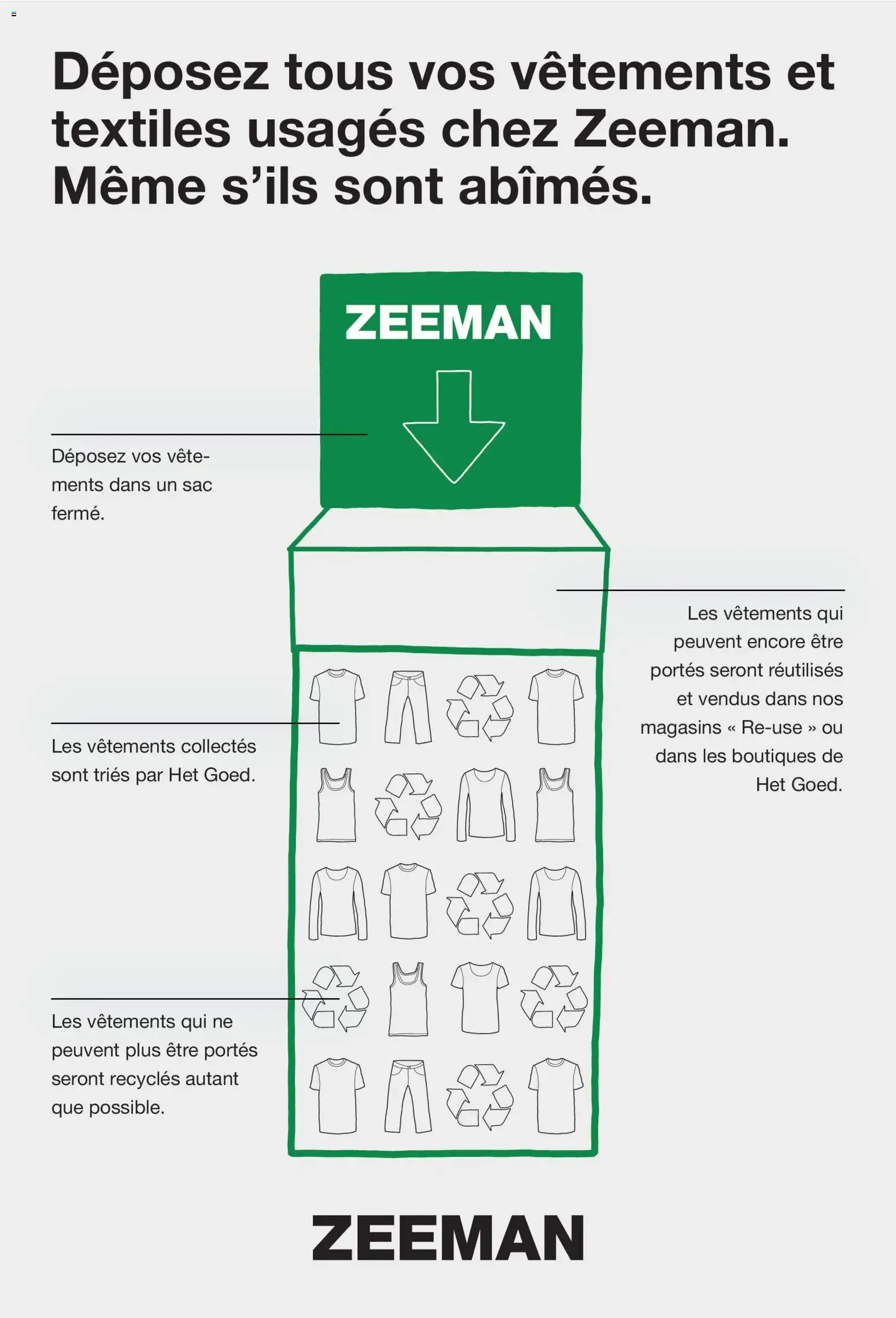 Cette semaine : des pyjamas chauds pour tout le monde. du 24 octobre au 6 novembre 2026 - Catalogue page 20