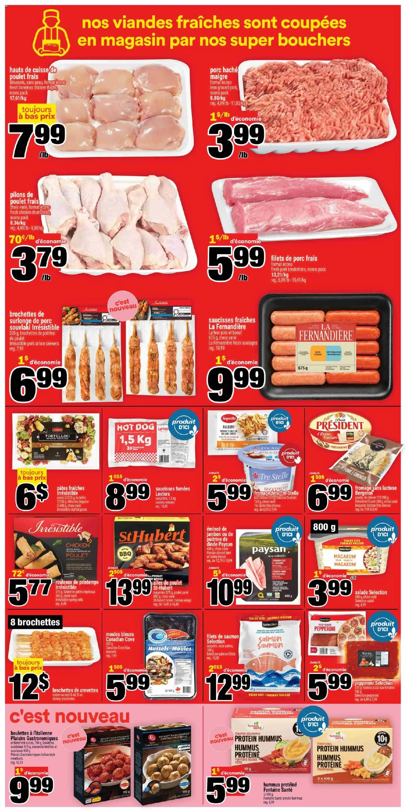 Super C weekly flyer / circulaire from Jul 2, 2026 > weekly specials & deals from July 2 to July 8 2026 - flyer page 4