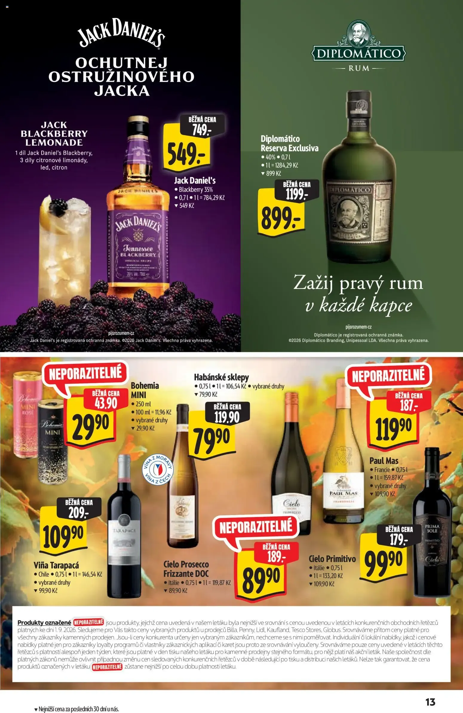 Albert katalog - Supermarket od 09.09.2026 - Akční leták - 9. září 22. září 2026 - Page 13