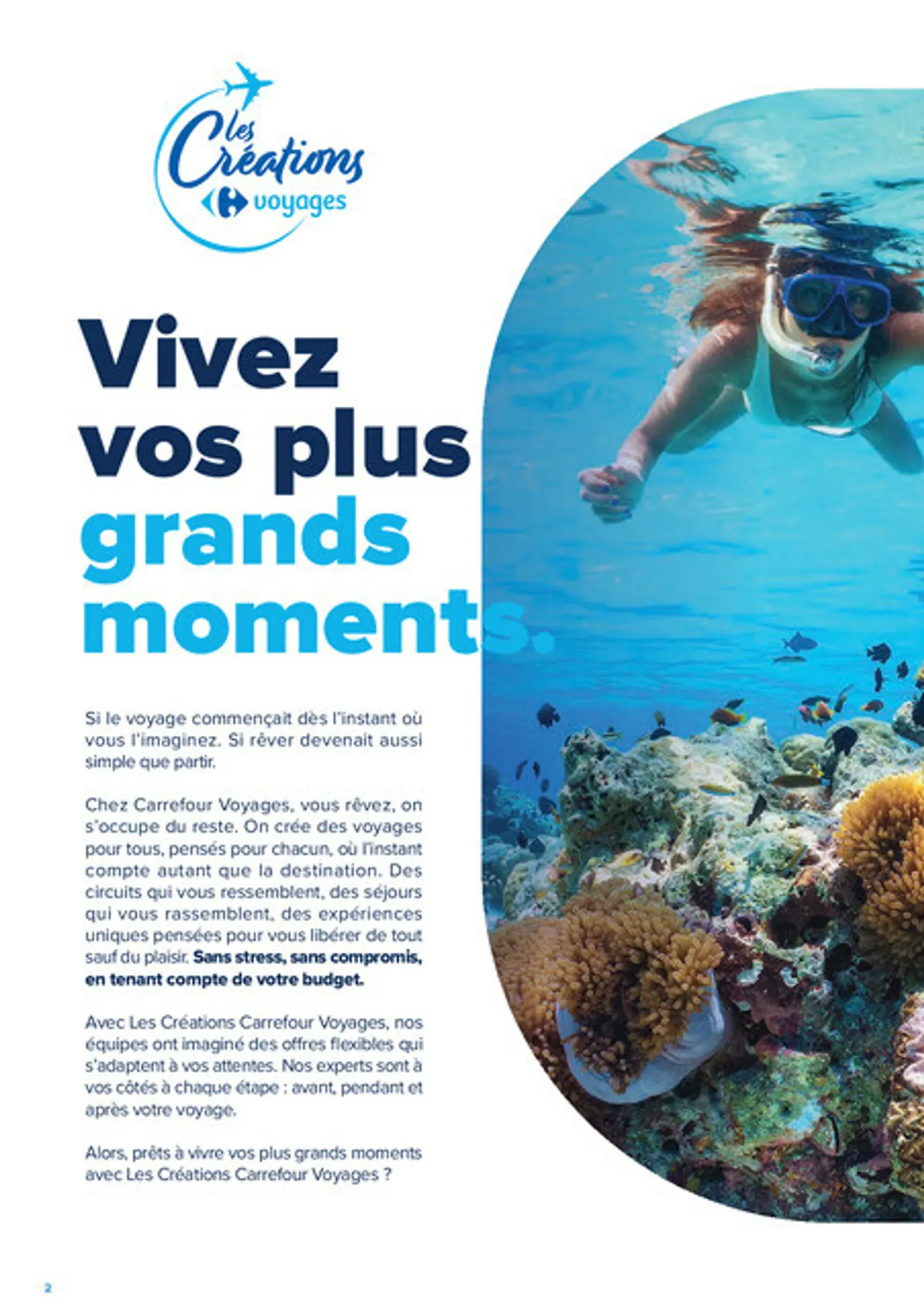 Carrefour Voyages - Créations Voyages (Automne-Hiver 2026-2027) du 1 septembre au 31 mars 2027 - Catalogue page 2
