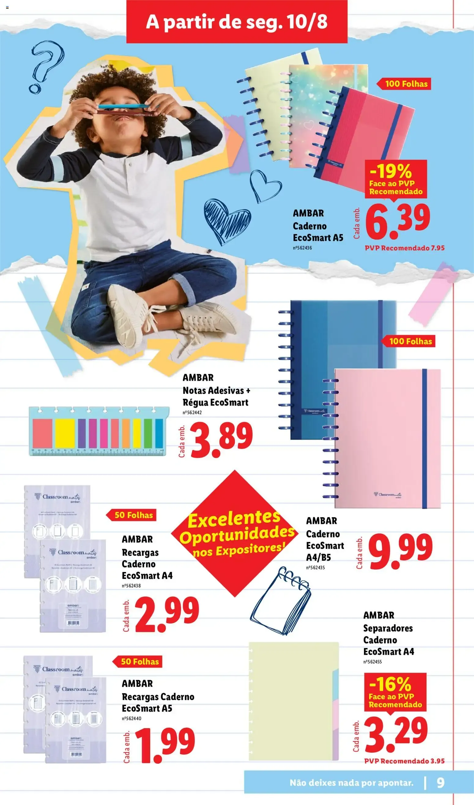 Folheto Regresso às Aulas - Material Escolar de 10 de agosto até 7 de setembro 2026 - Pagina 8
