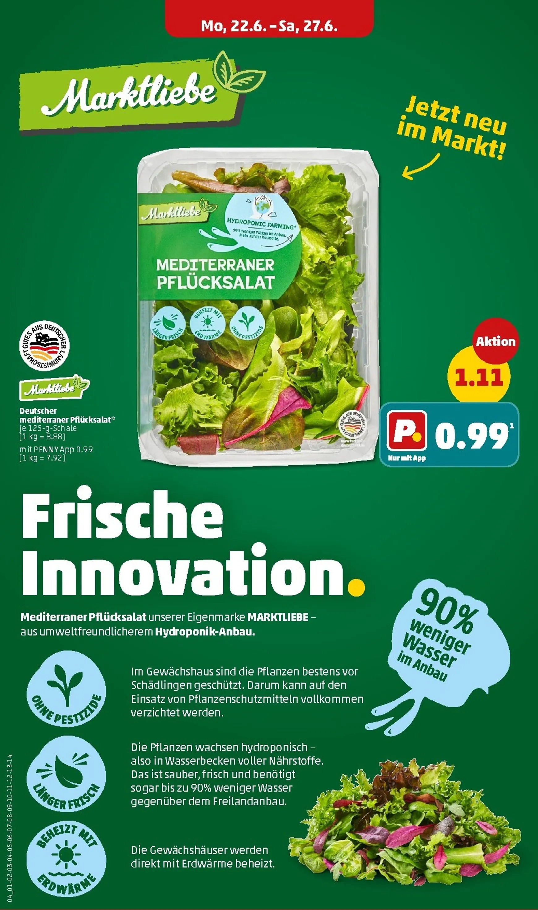 PENNY Prospekt nächste Woche – von Montag 22.06.2026 bis Samstag 27.06.2026 von 22. Juni bis 27. Juni 2026 - Prospekt seite 4
