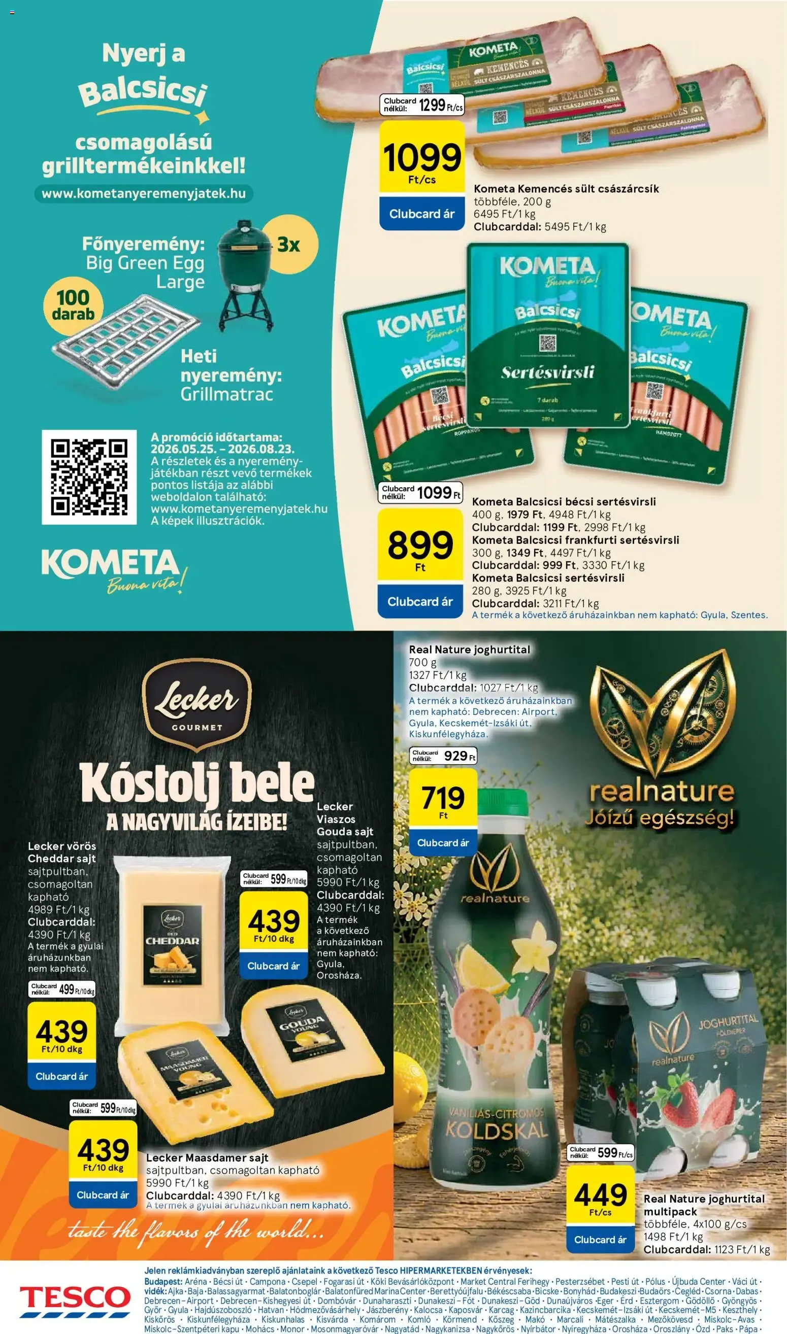 Katalógus Tesco aktuális akciós újság - 2026.07.16.-tól - online július 16.-tól július 29.-ig 2026. - Oldal 20