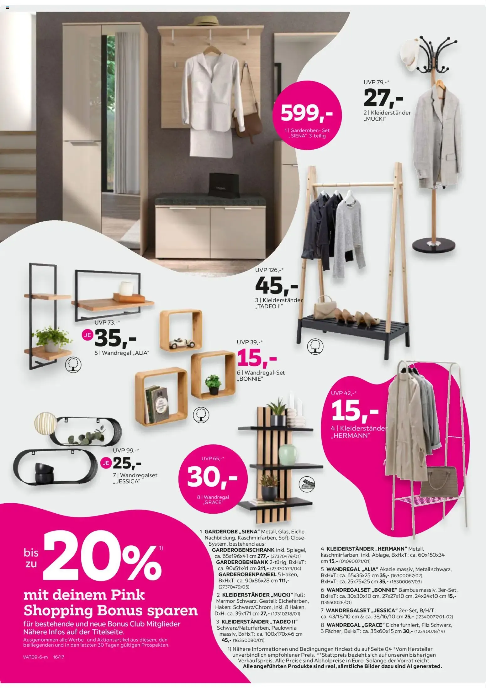 Pink Shopping? Da haut's dir den VOGEL raus! mit deinem Pink Shopping Bonus sparen von 22. September bis 28. September 2026 - Flugblätt seite 16