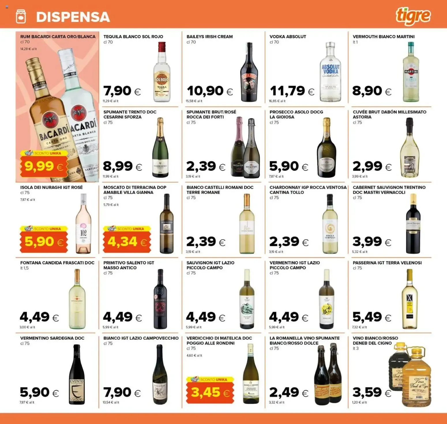 Nuovo Tigre volantino Roma dal 29/07/2026 > offerte anteprima 🛍️ da 29 luglio a 9 agosto di 2026 - Pagina del volantino 17