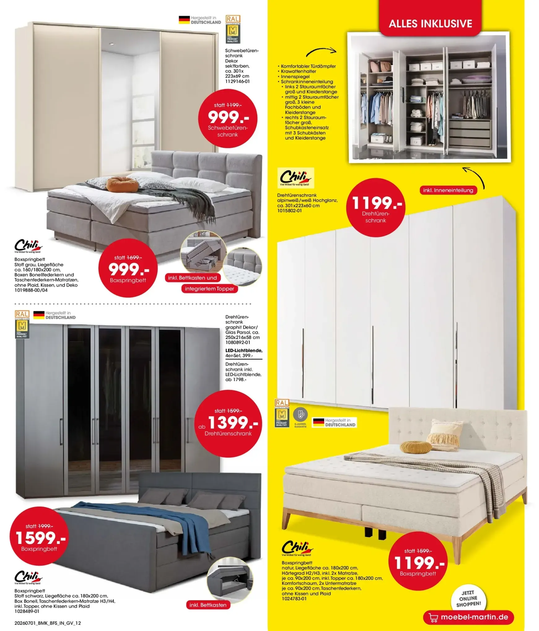 Möbel Martin Sale von 1. Juli bis 31. Juli 2026 - Prospekt seite 12
