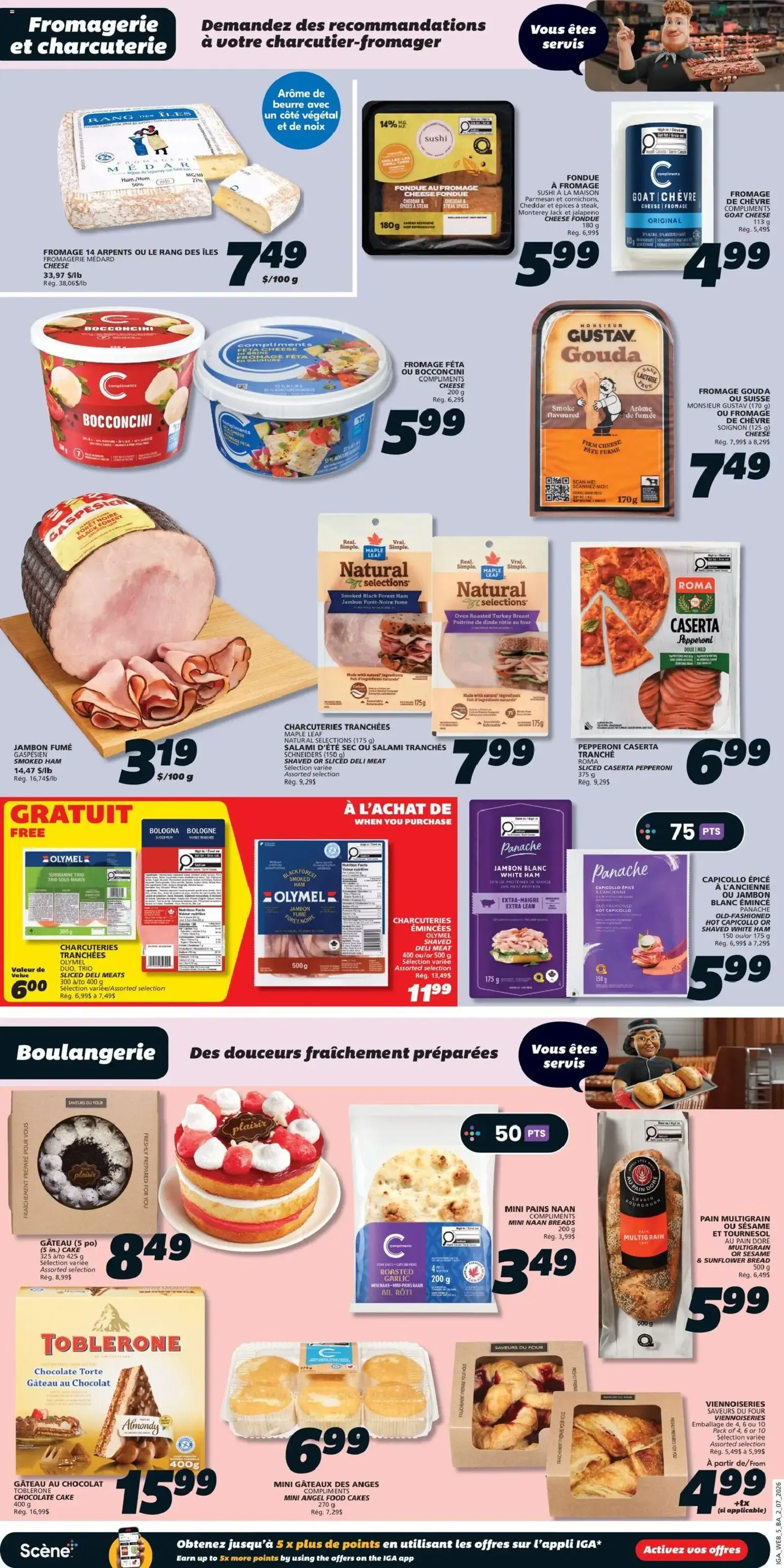 IGA weekly flyer / circulaire from Jul 2, 2026 > weekly specials & deals from July 2 to July 8 2026 - flyer page 8