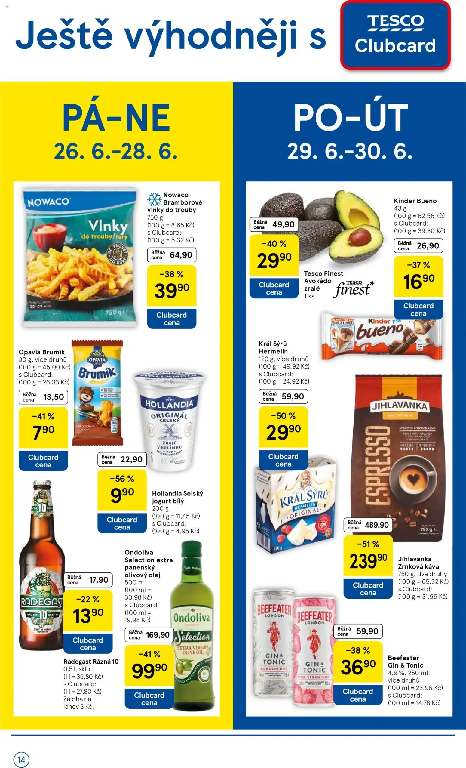 TESCO - 24. června 30. června 2026 - Page 14