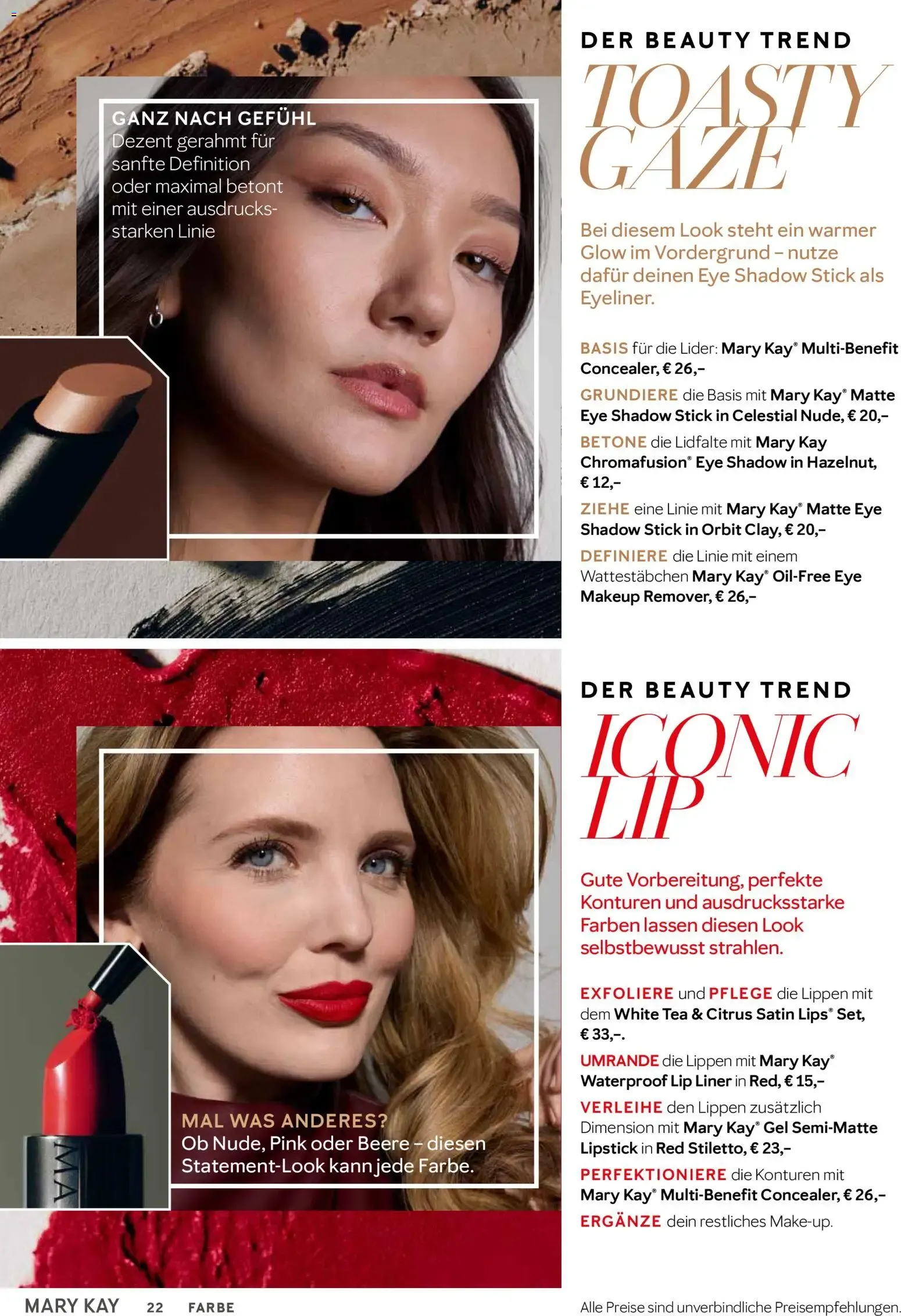 Mary Kay The Look | Sommer/Herbst 2026 Deutschland Ausgabe 3 von 16. Juli bis 15. Oktober 2026 - Prospekt seite 21