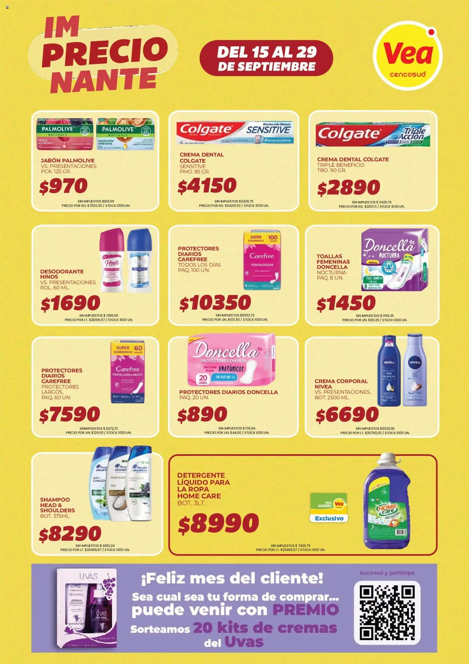 Ofertas de Vea - Folleto imPRECIOnante | Córdoba del 15/09/2026 - 29/09/2026 15 de septiembre al 29 de septiembre 2026 - Página 12 del catálogo