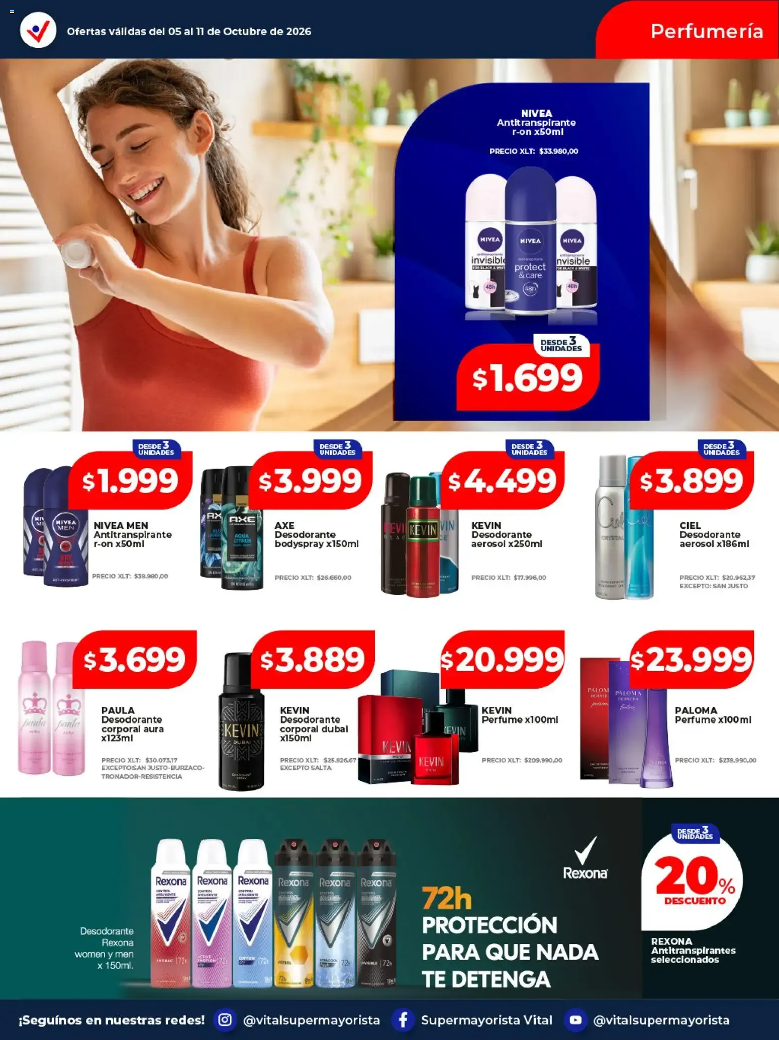 Ofertas de Vital - Ofertas || del 05/10/2026 - 11/10/2026 || Catálogo 5 de octubre al 11 de octubre 2026 - Página 2 del catálogo